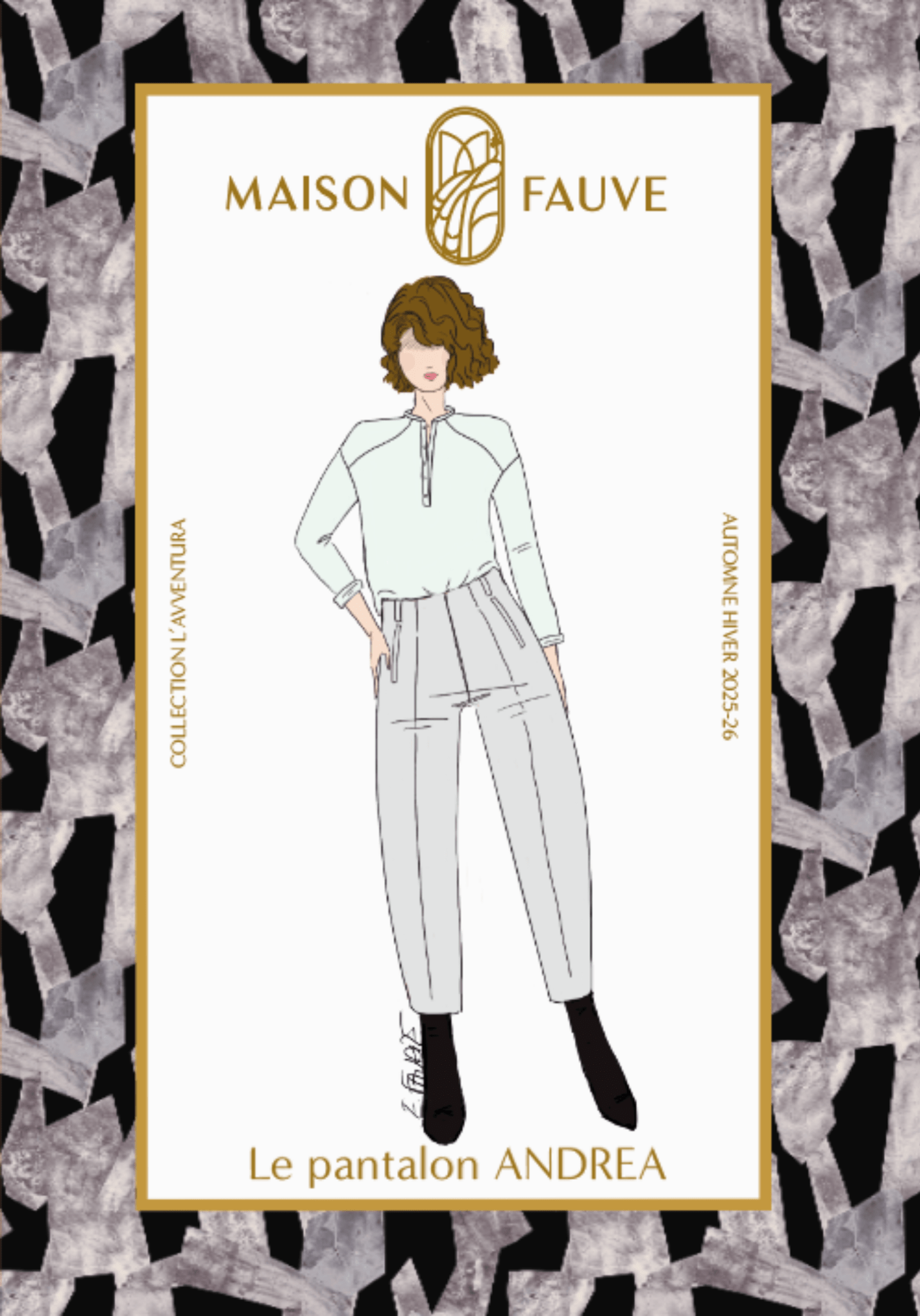 Maison Fauve - Antrea trousers - Little Haberdasher Shoppe