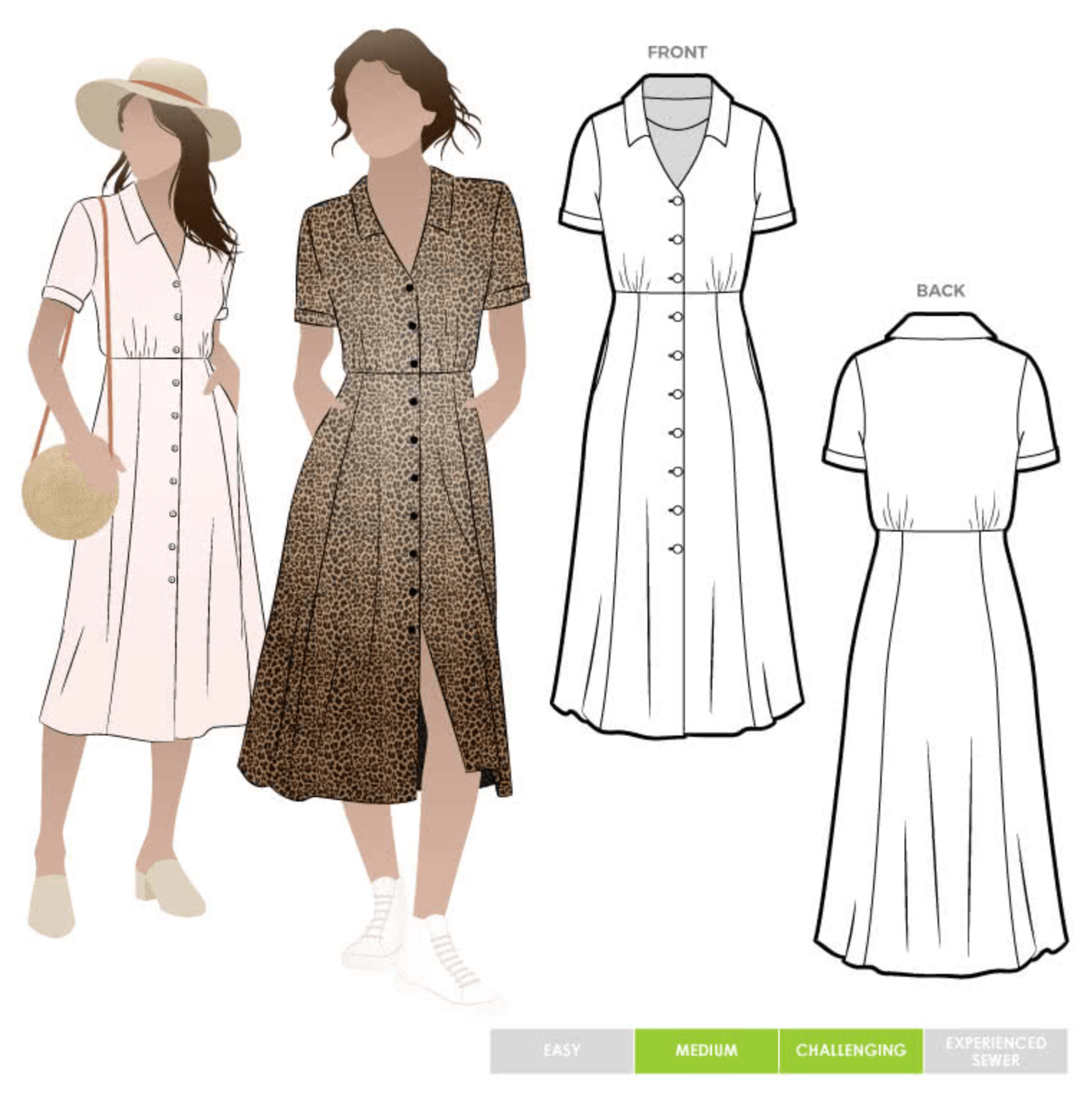 sewing pattern - StyleArc - Armidale Dress - Little Haberdasher Shoppe