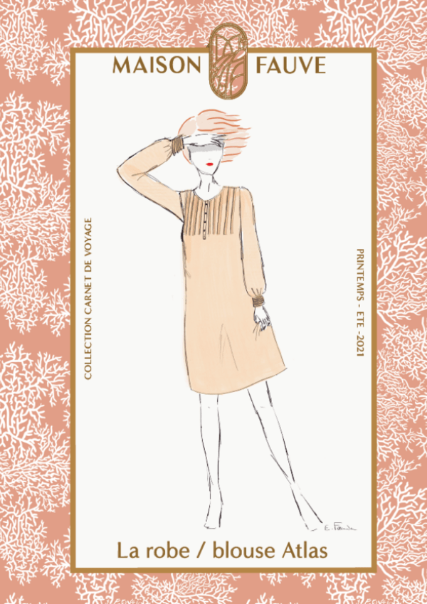 Maison Fauve - Atlas shirt dress and top - Little Haberdasher Shoppe