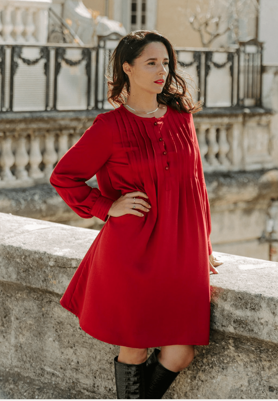 Maison Fauve - Atlas shirt dress and top - Little Haberdasher Shoppe