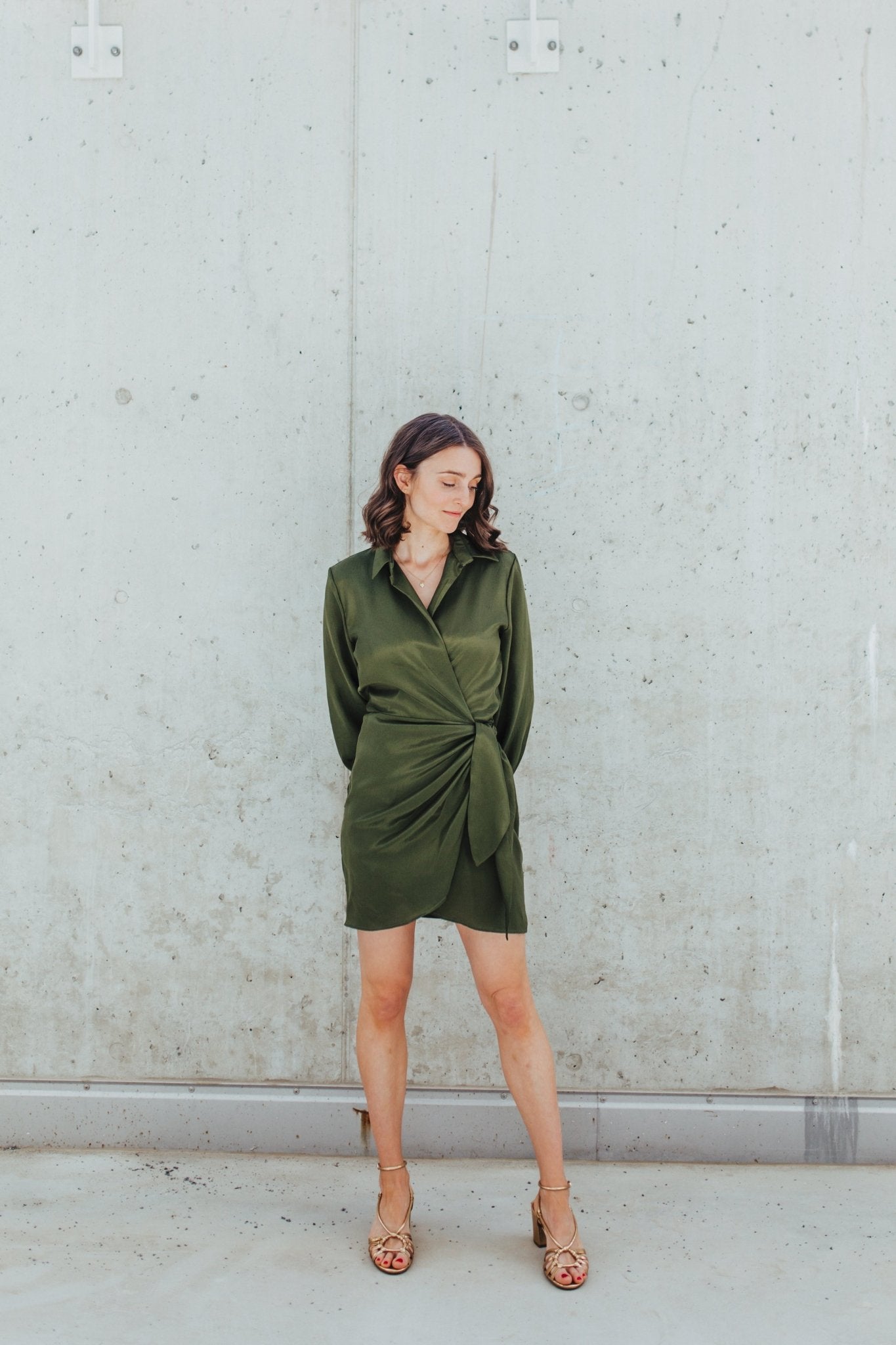 Atlas wrap dress (PDF) - Sewing Patterns by Masin - LHS Atlas wrap dress (PDF) - Sewing Patterns by Masin - LHS