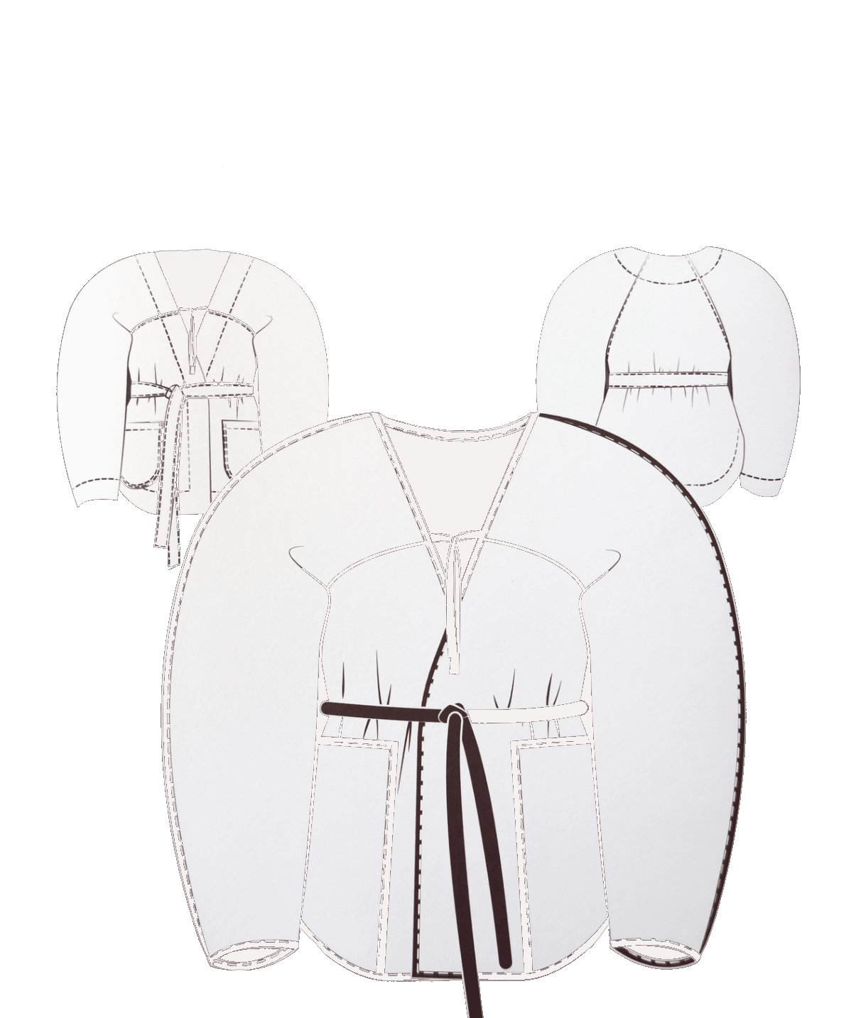 Pattern Fantastique - August Jacket