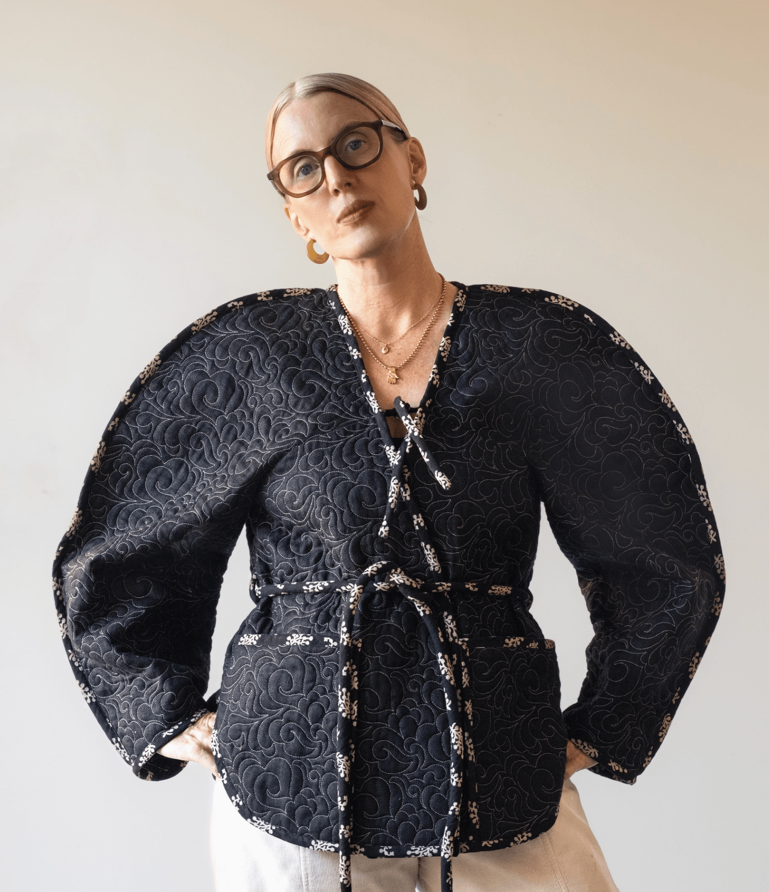 Pattern Fantastique - August Jacket