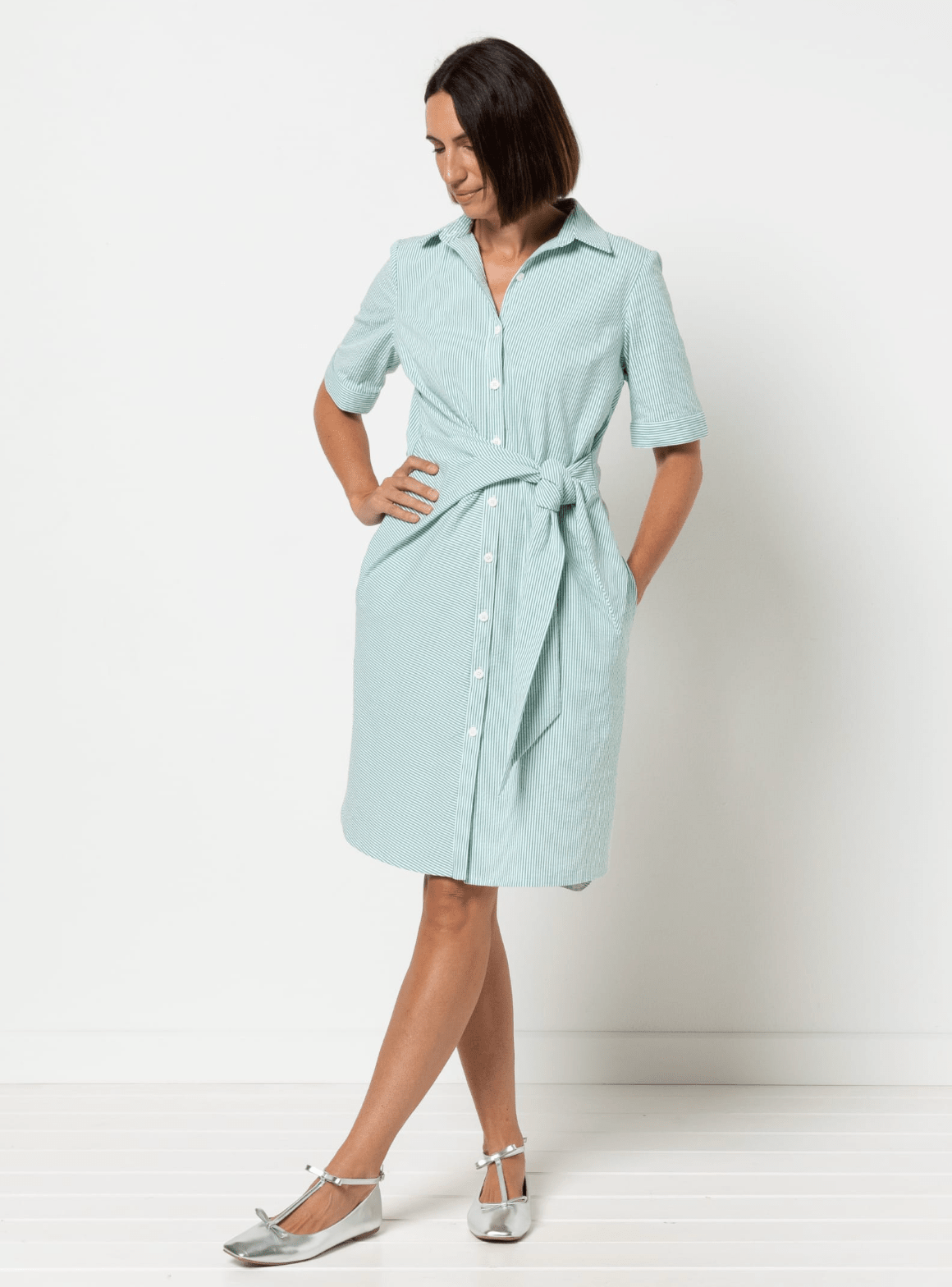 StyleArc - Avon Woven Shirt and Dress