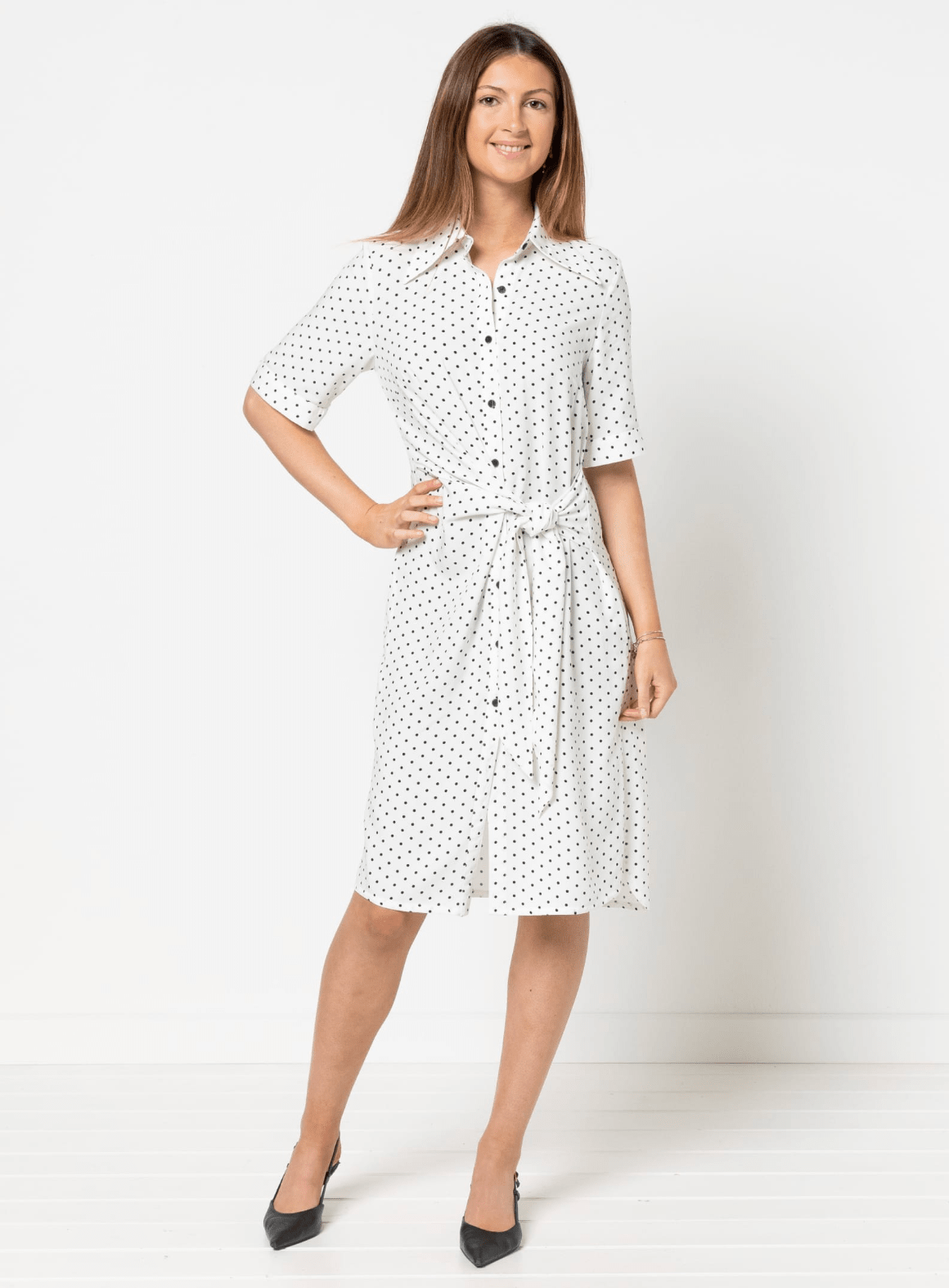 StyleArc - Avon Woven Shirt and Dress