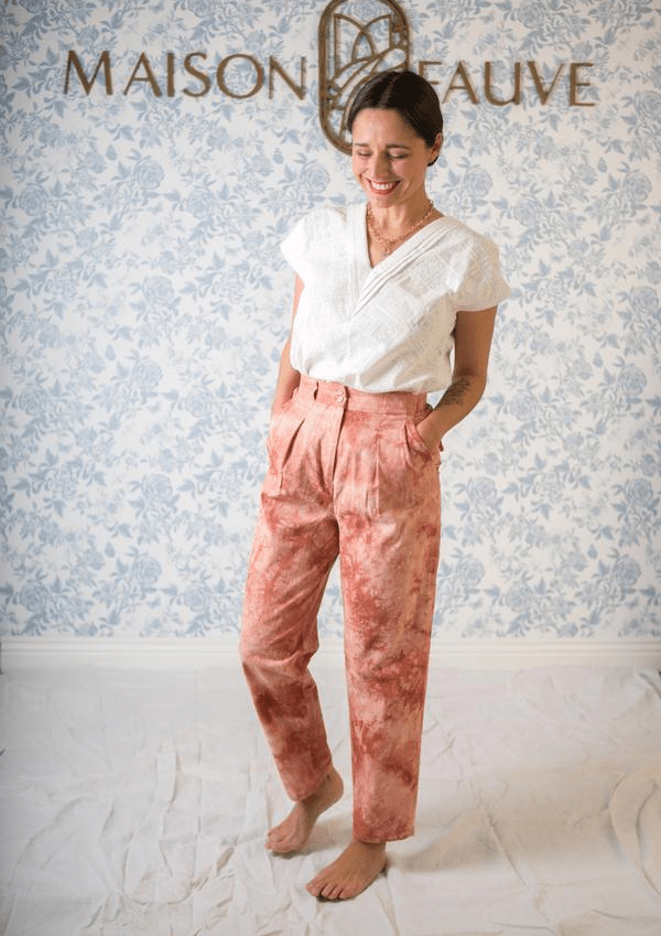 sewing pattern - Maison Fauve - Belem trousers and shorts - Little Haberdasher Shoppe