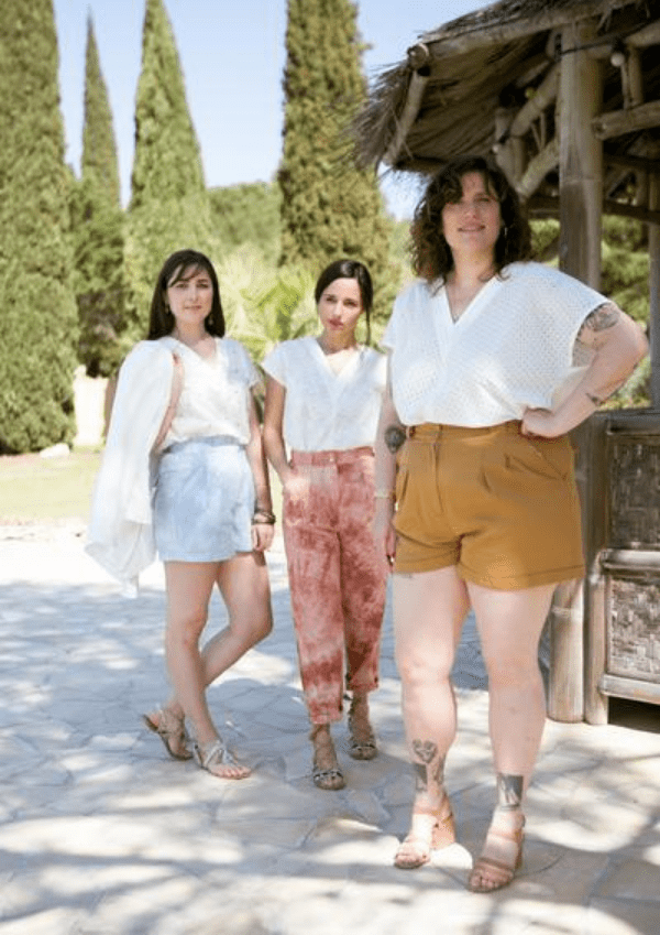 sewing pattern - Maison Fauve - Belem trousers and shorts - Little Haberdasher Shoppe