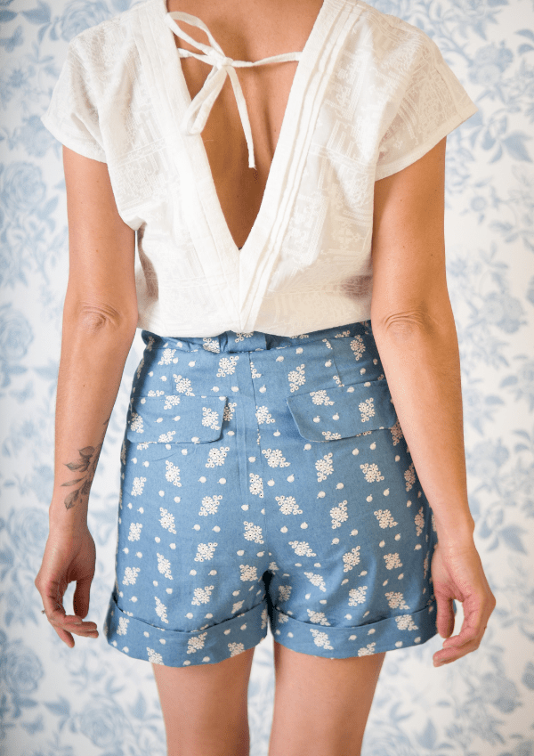 sewing pattern - Maison Fauve - Belem trousers and shorts - Little Haberdasher Shoppe