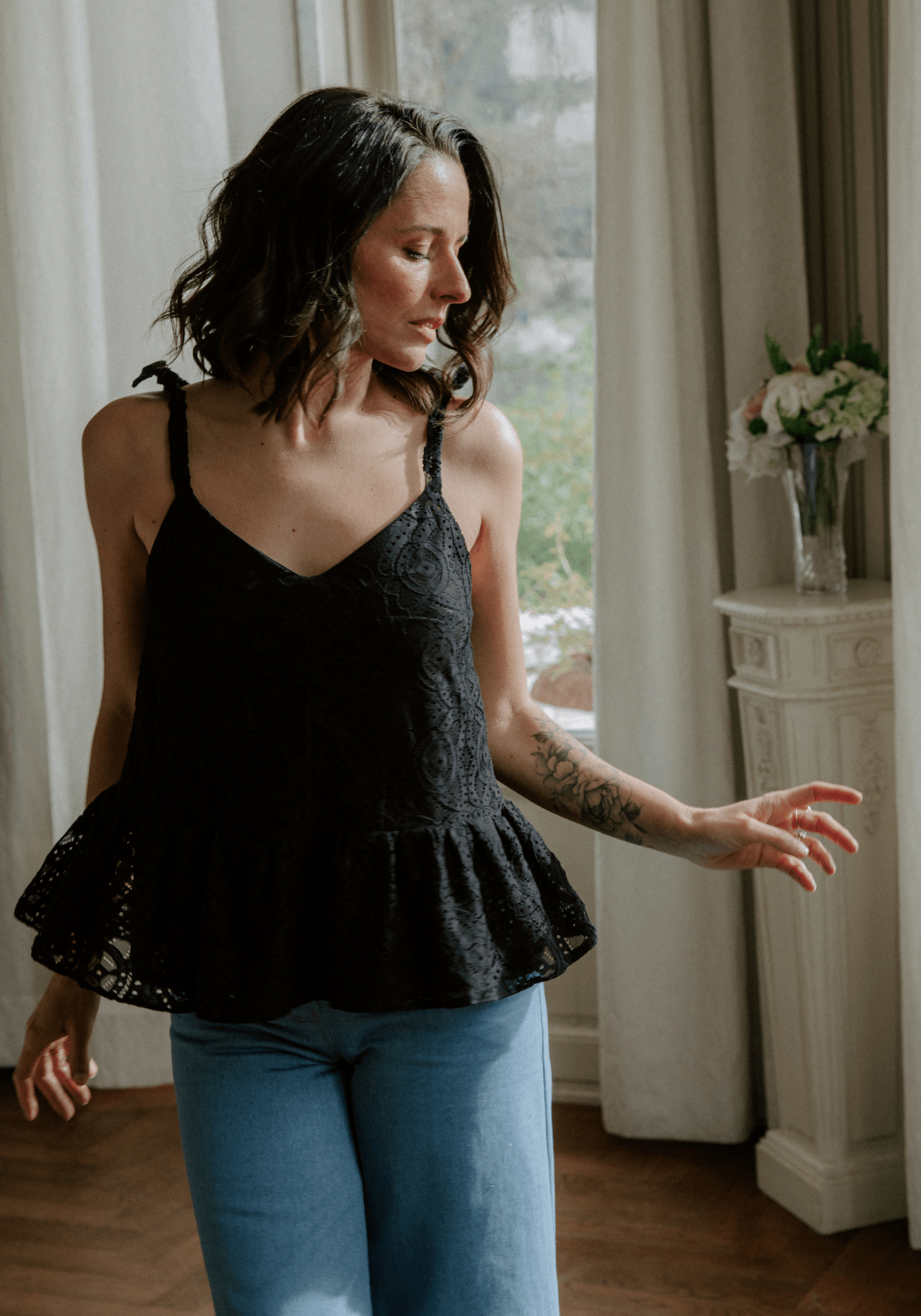 Maison Fauve - Belle Épine top - Little Haberdasher Shoppe