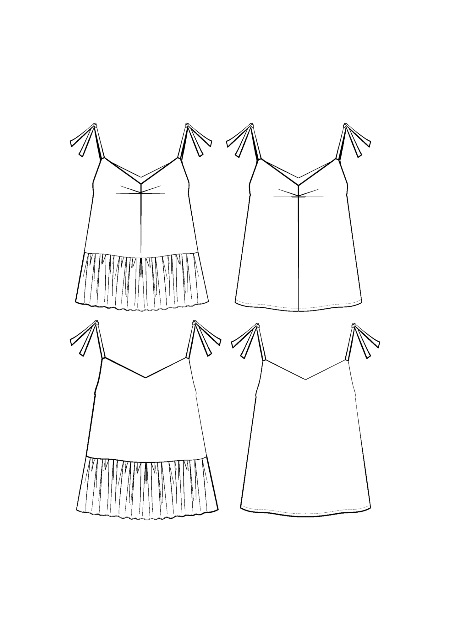 Maison Fauve - Belle Épine top - Little Haberdasher Shoppe