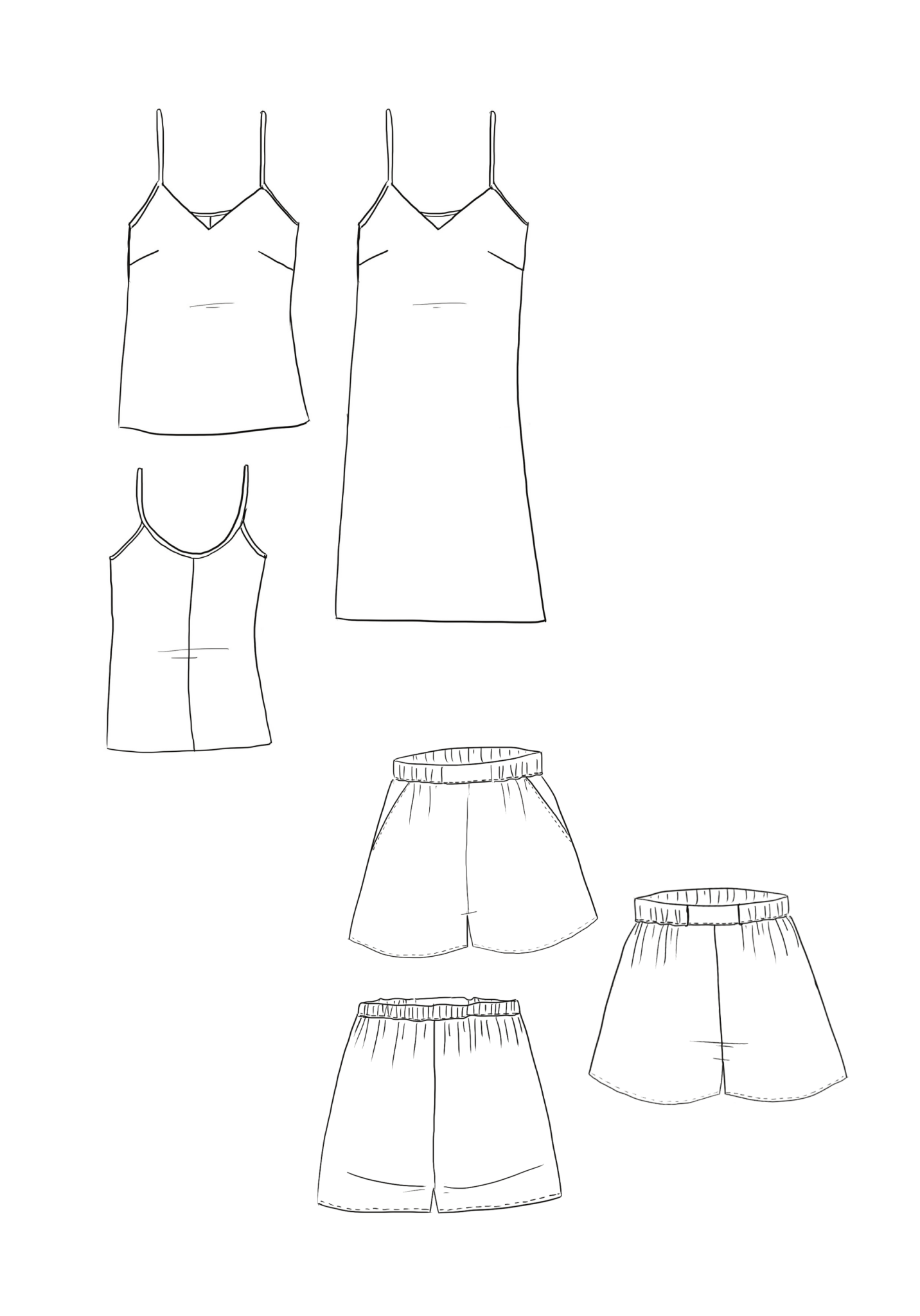 Maison Fauve - Blush Songe Pyjamas - Little Haberdasher Shoppe