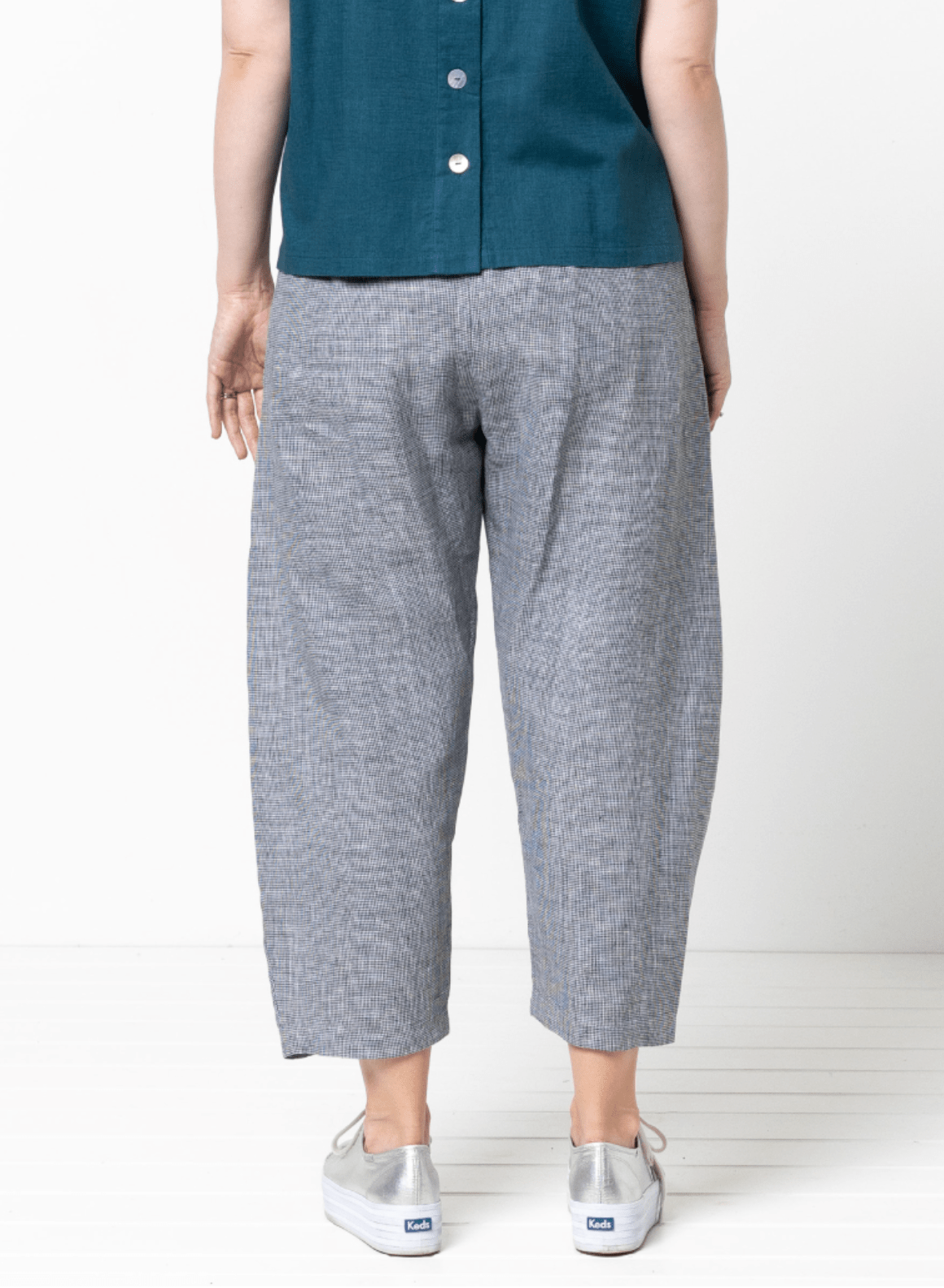 StyleArc - Bob Woven Pant