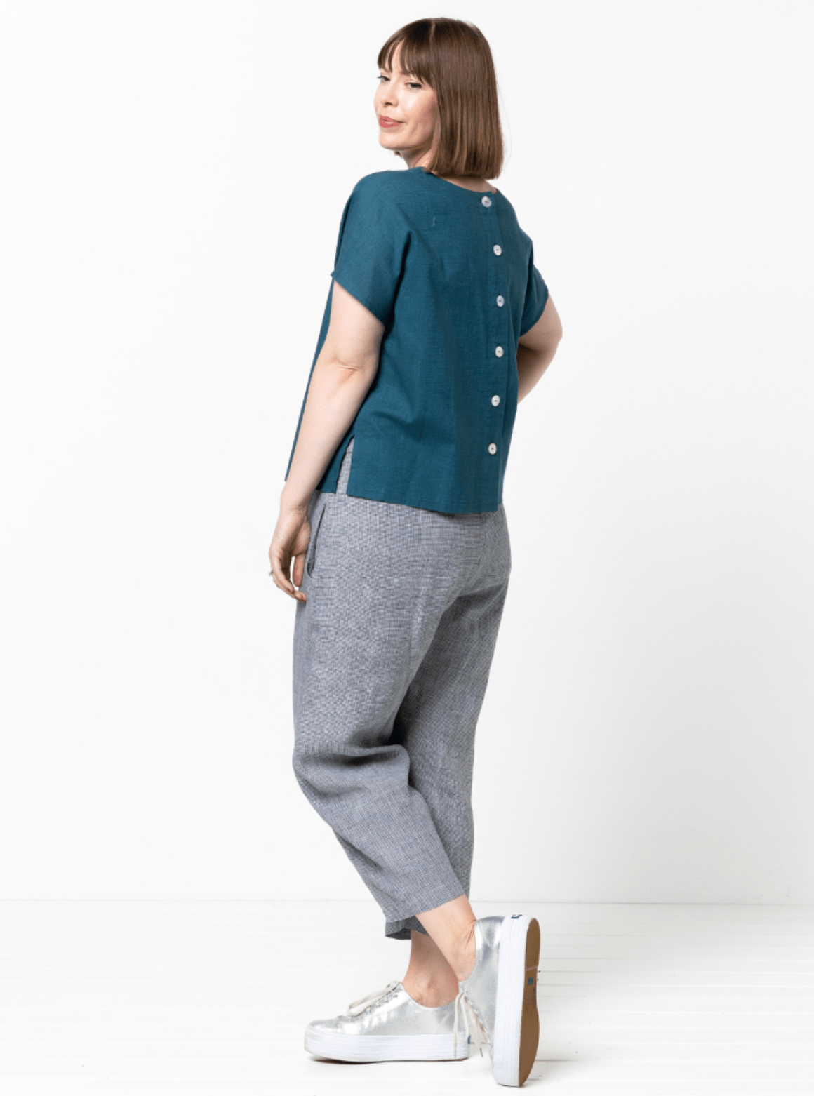 StyleArc - Bob Woven Pant