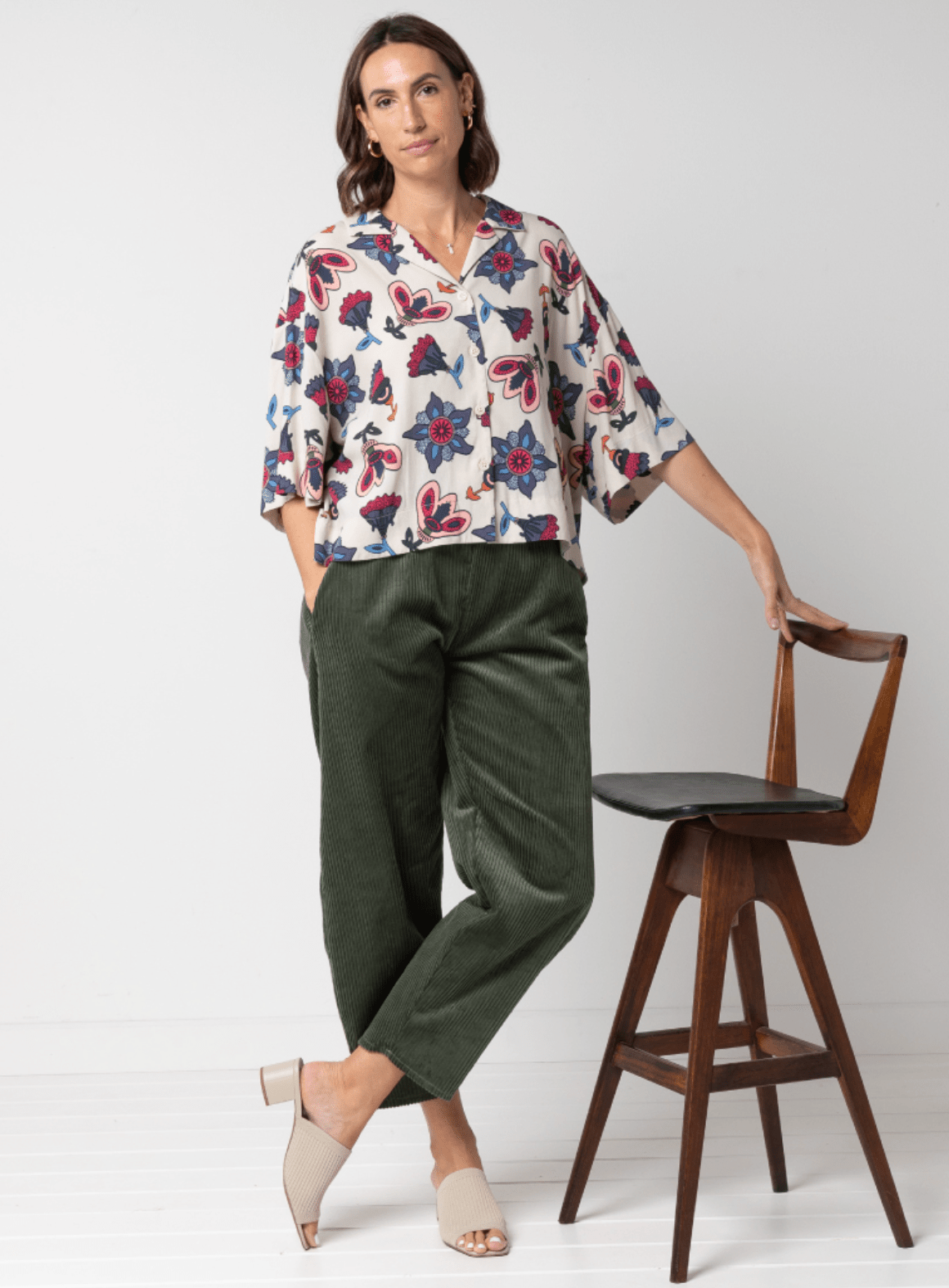 StyleArc - Bob Woven Pant
