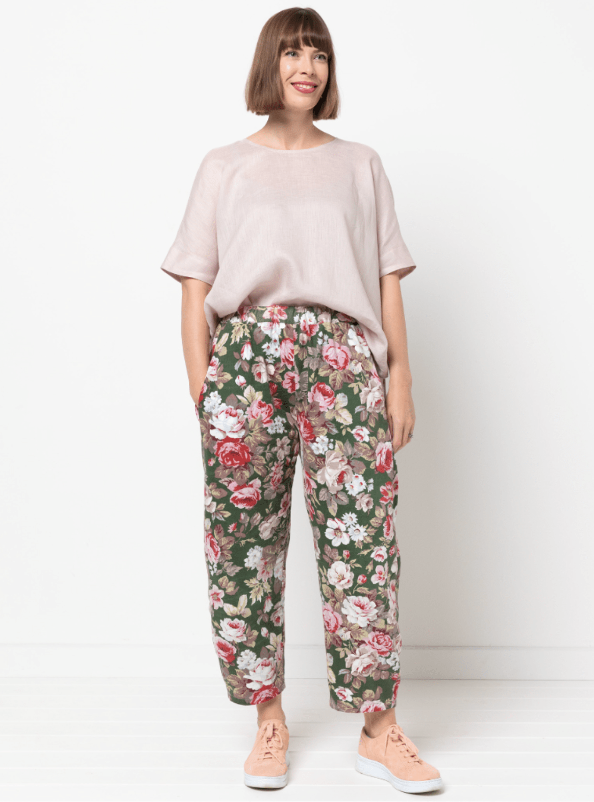 StyleArc - Bob Woven Pant