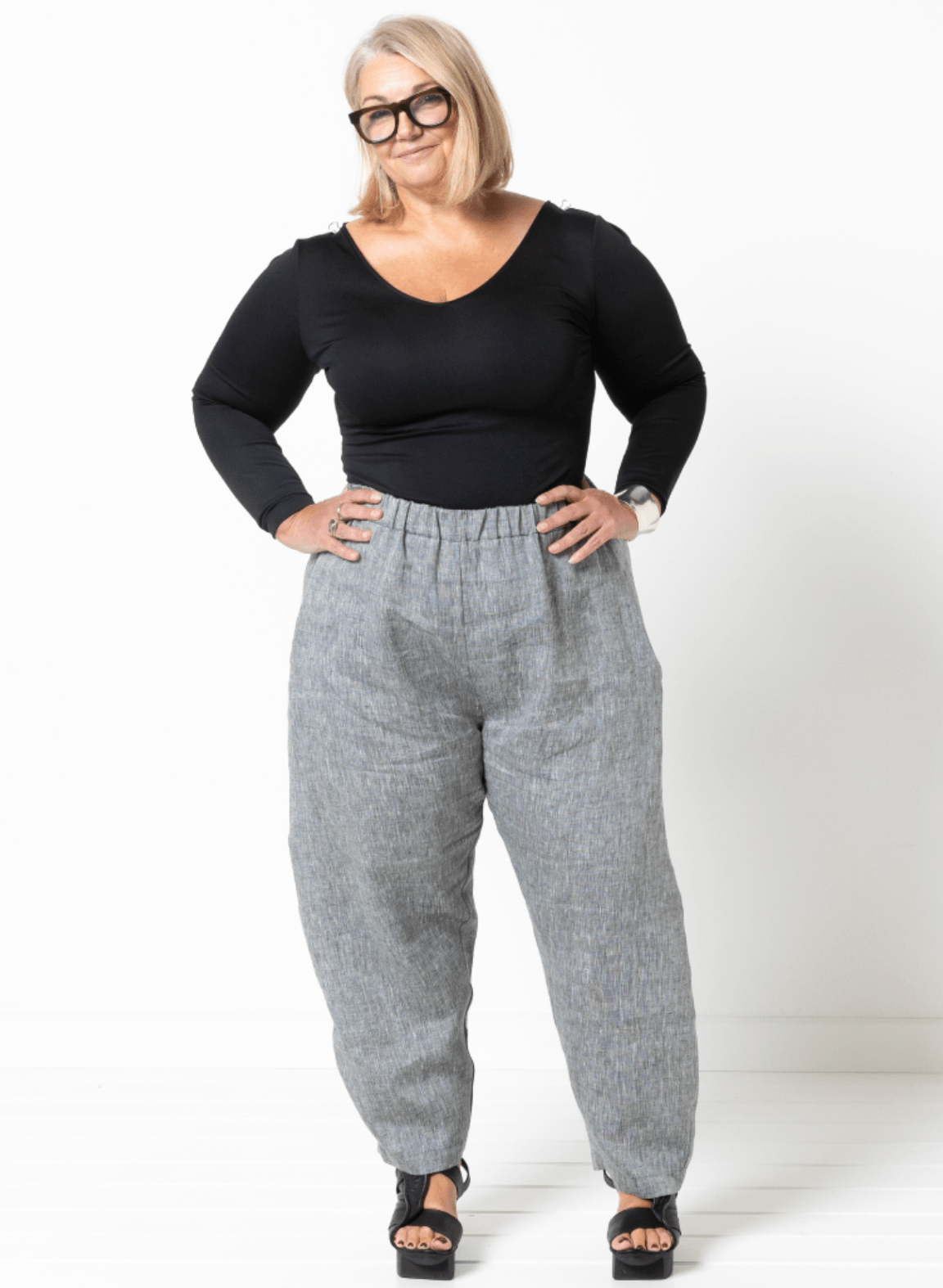 StyleArc - Bob Woven Pant