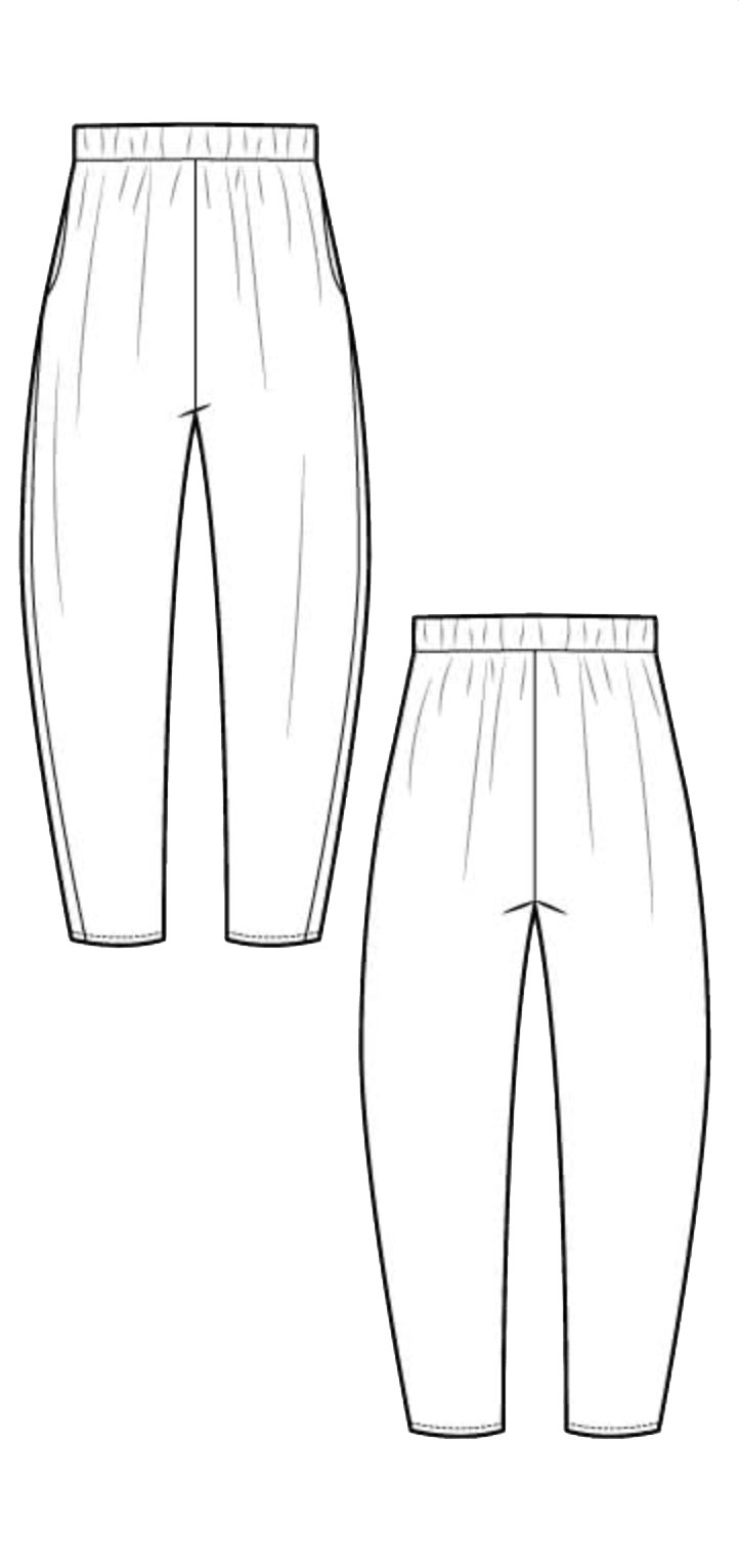 StyleArc - Bob Woven Pant