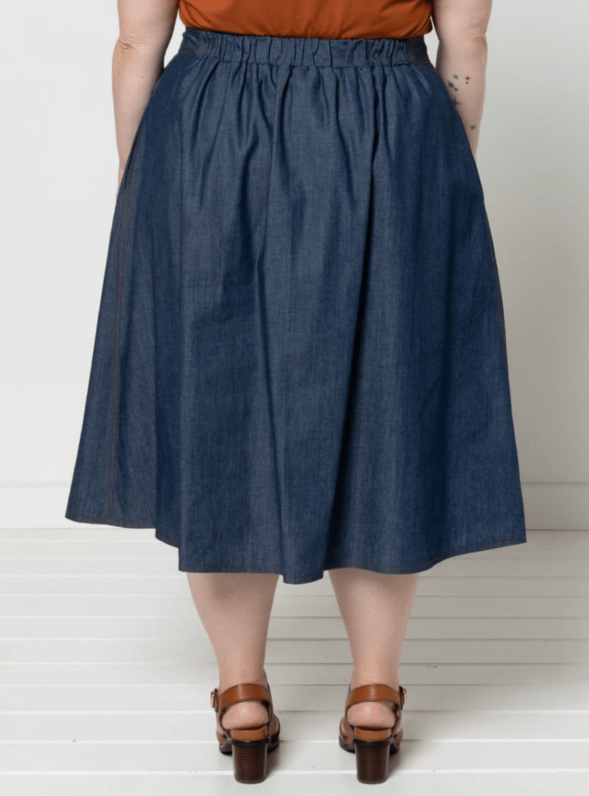 StyleArc - Bonnie Woven Skirt