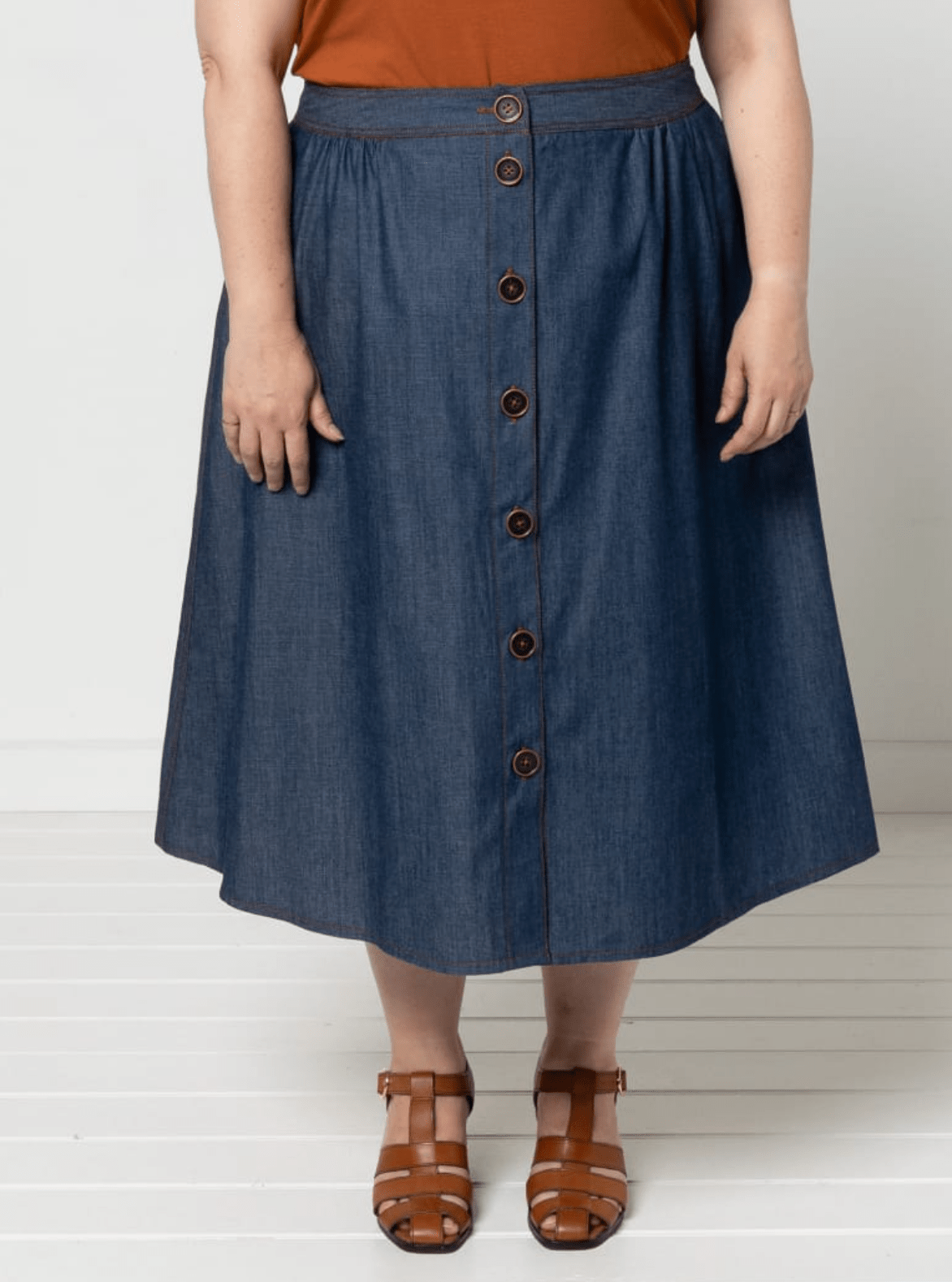 StyleArc - Bonnie Woven Skirt