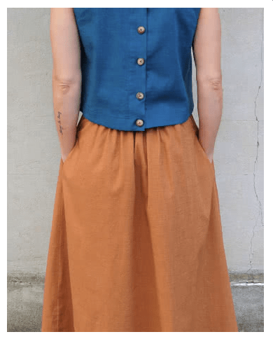 sewing pattern - StyleArc - Bonnie Woven Skirt - Little Haberdasher Shoppe