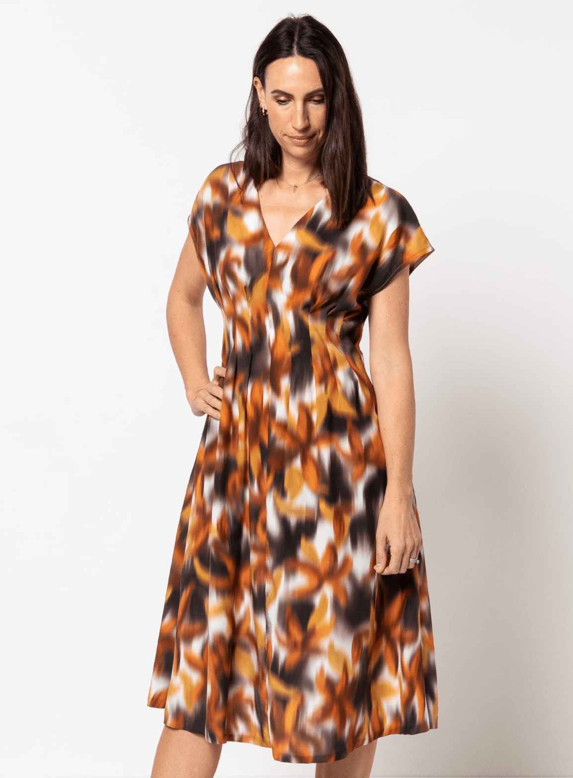 StyleArc - Bronte Woven Dress