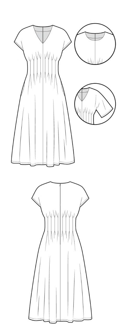 StyleArc - Bronte Woven Dress