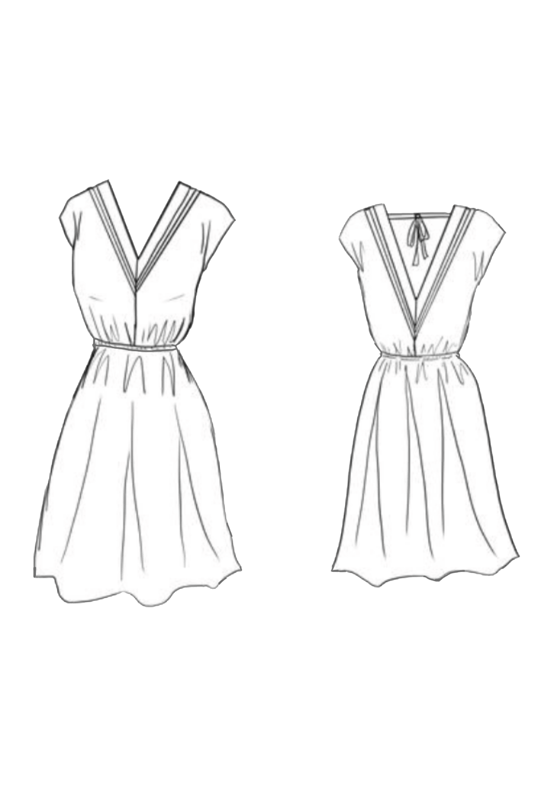 Maison Fauve - Byznace dress and top