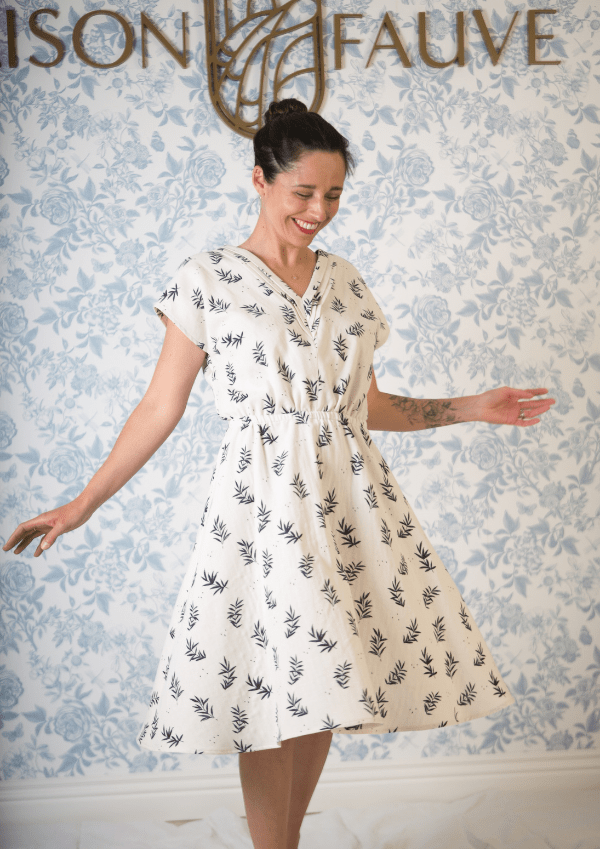 sewing pattern - Maison Fauve - Byznace dress and top - Little Haberdasher Shoppe