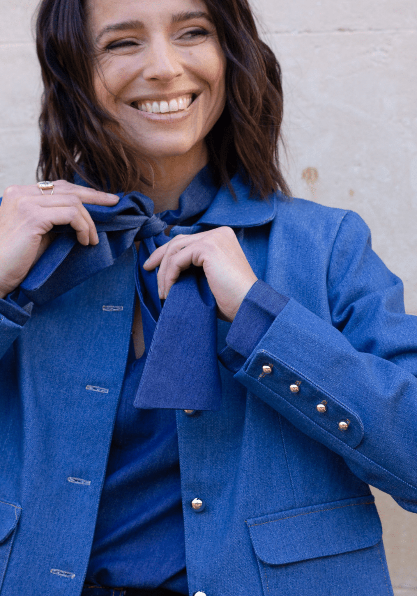 Maison Fauve - Calypso coat - Little Haberdasher Shoppe