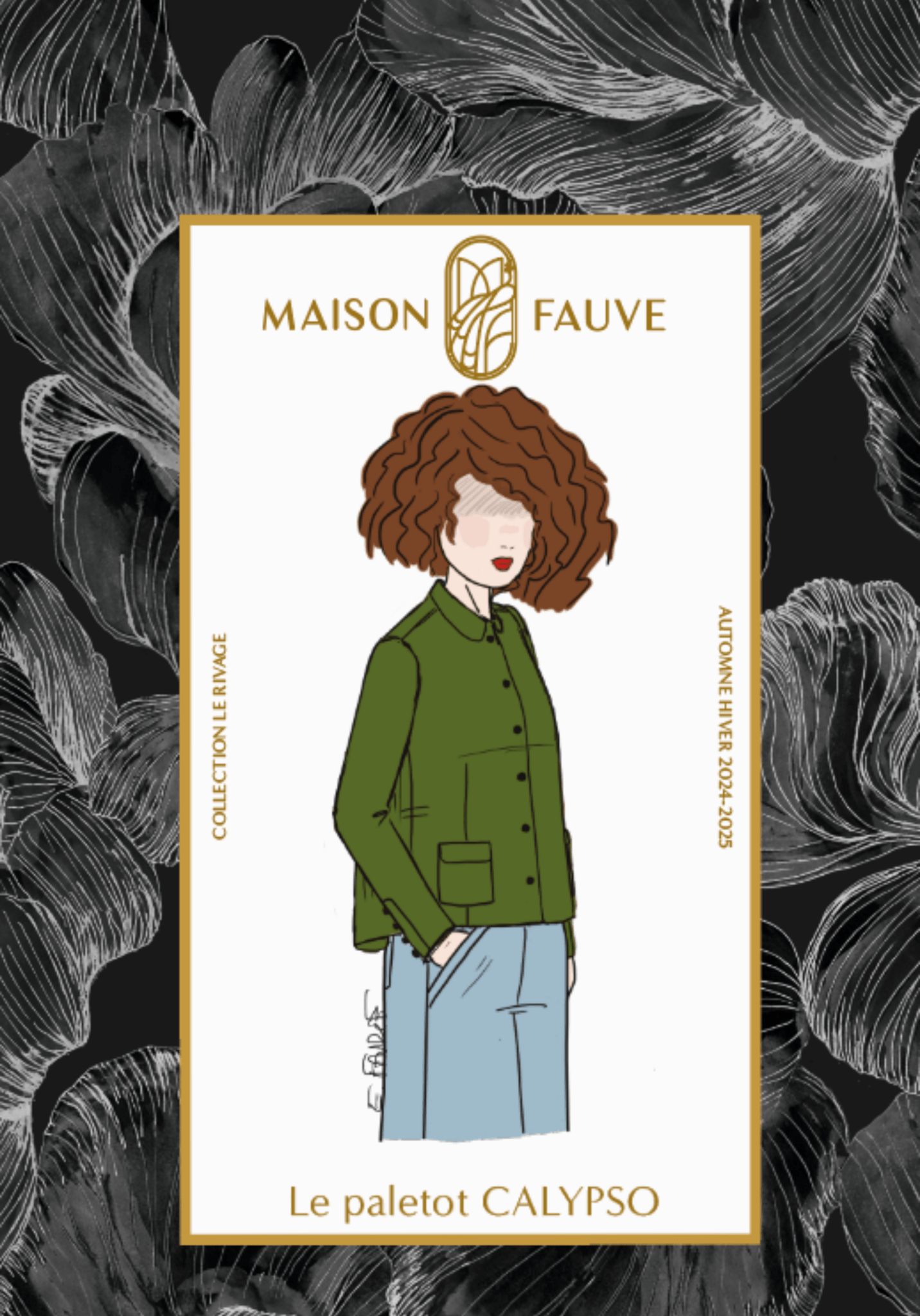 Maison Fauve - Calypso coat - Little Haberdasher Shoppe