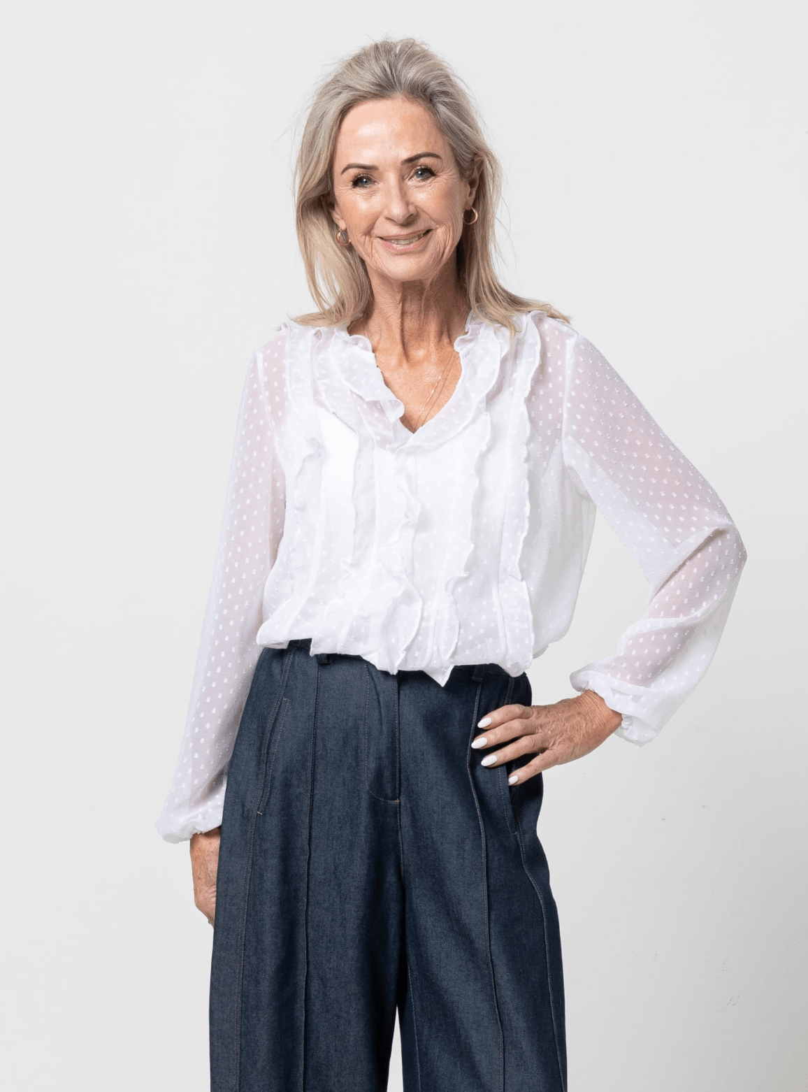 StyleArc - Cendrine Woven Blouse