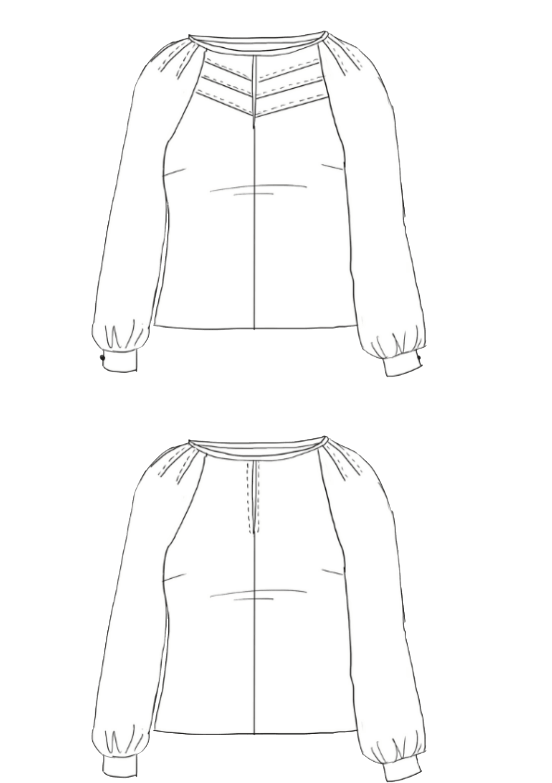 Maison Fauve - Chelsea blouse