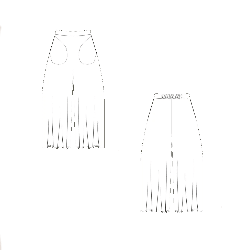 Stitched for Good - Chorizema Culottes