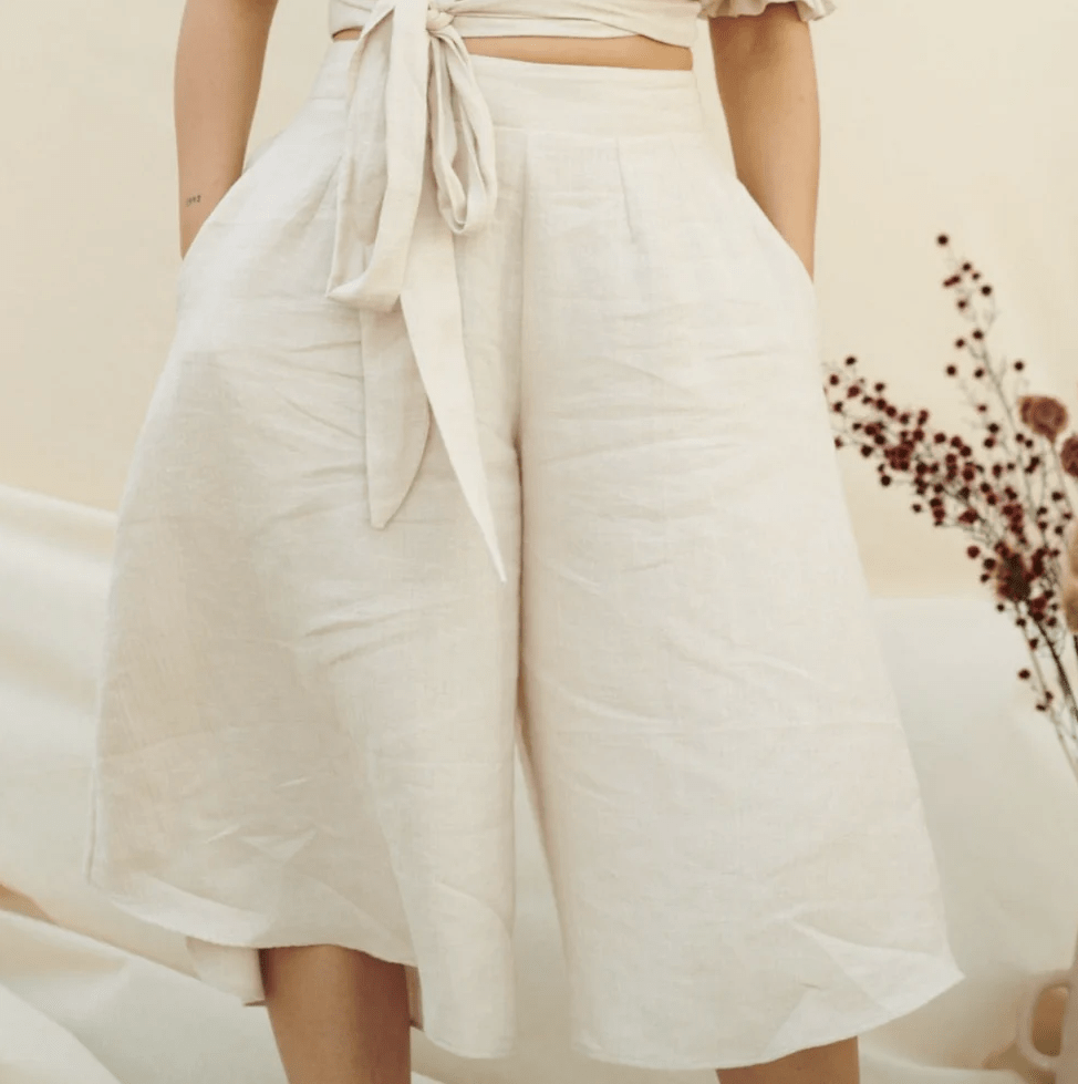 sewing pattern - Stitched for Good - Chorizema Culottes - Little Haberdasher Shoppe