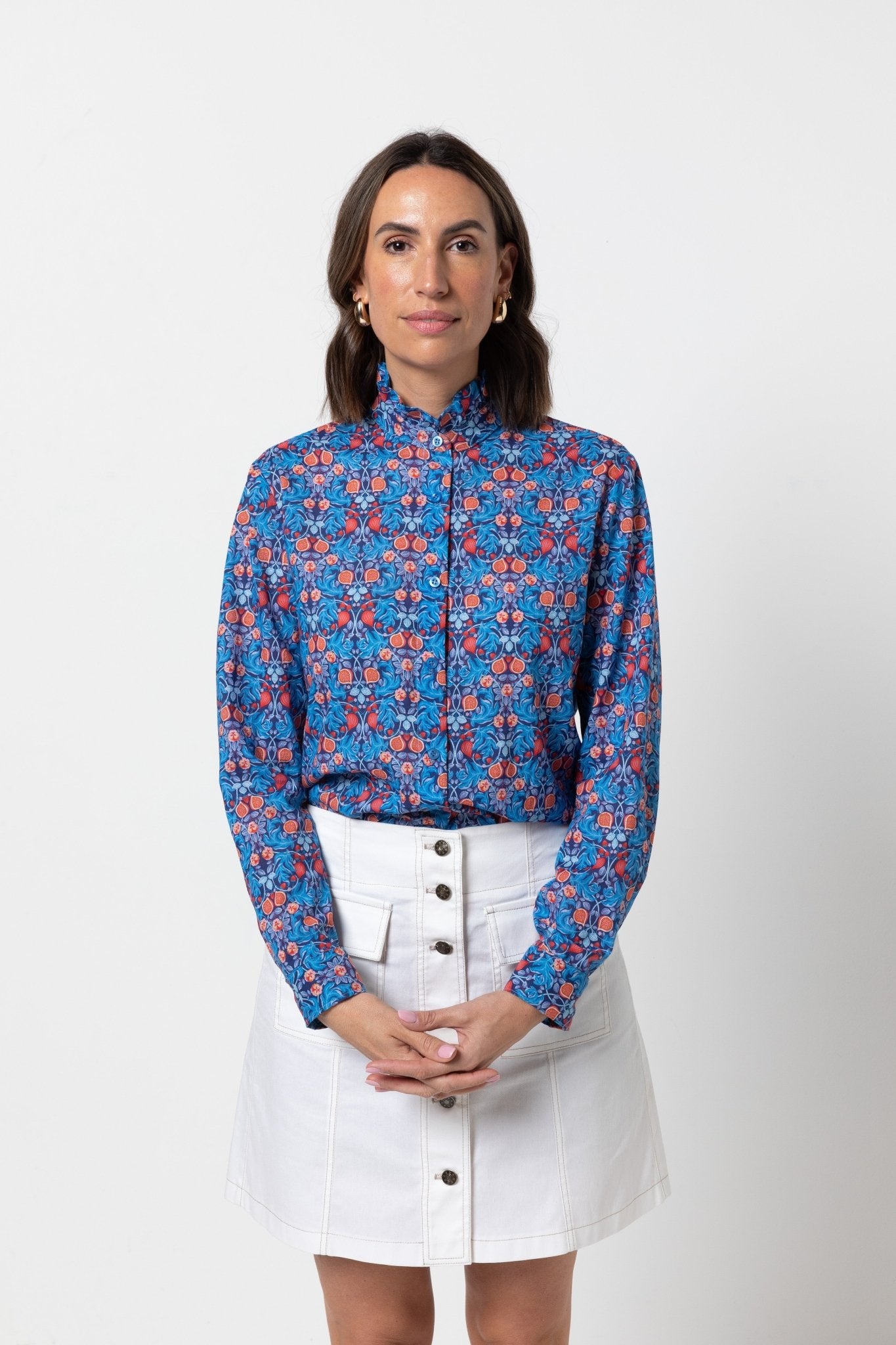 sewing pattern - StyleArc - Clayton Woven Shirt - Little Haberdasher Shoppe