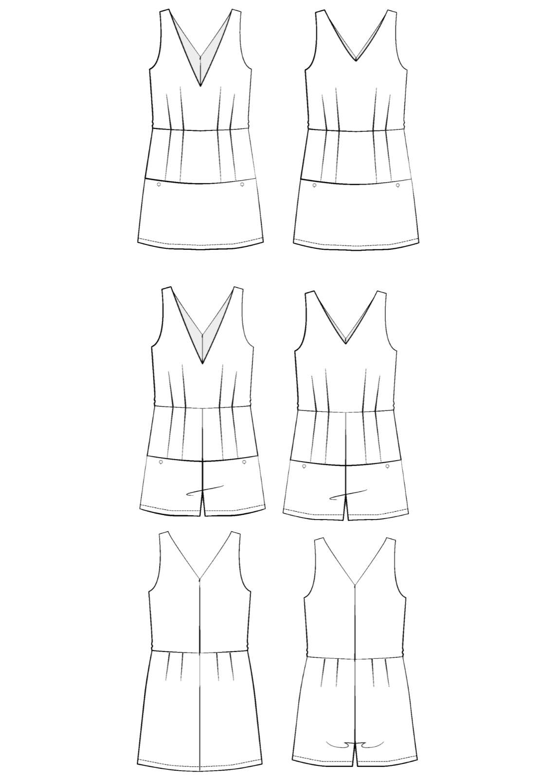 Maison Fauve - Cosmopolitan jumpsuit and dress