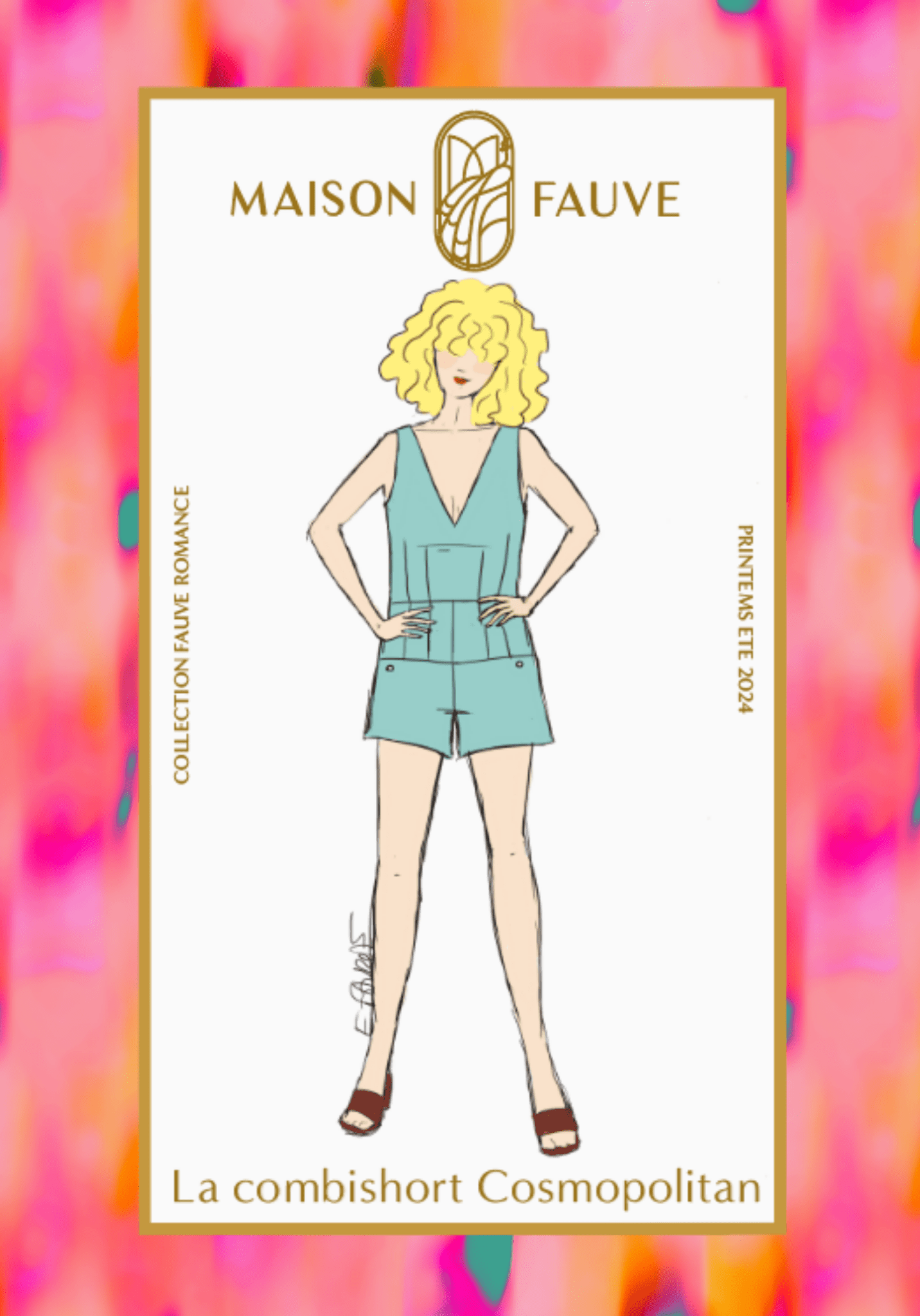 Maison Fauve - Cosmopolitan jumpsuit and dress - Little Haberdasher Shoppe
