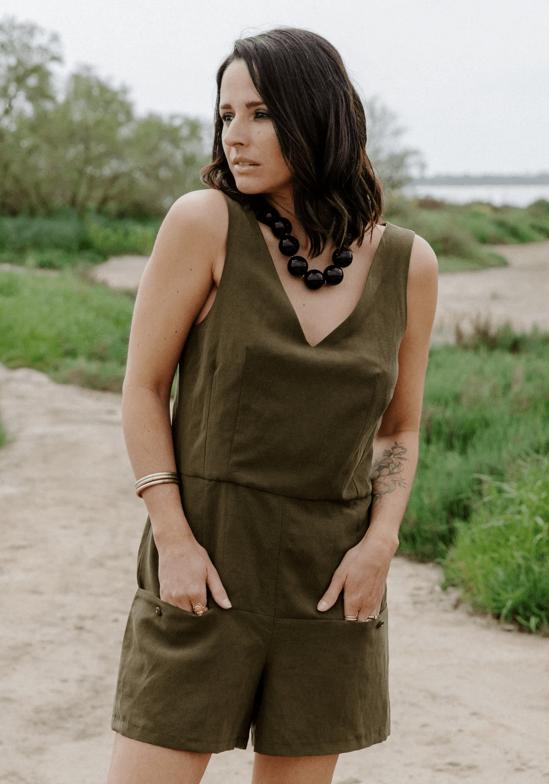 Maison Fauve - Cosmopolitan jumpsuit and dress - Little Haberdasher Shoppe