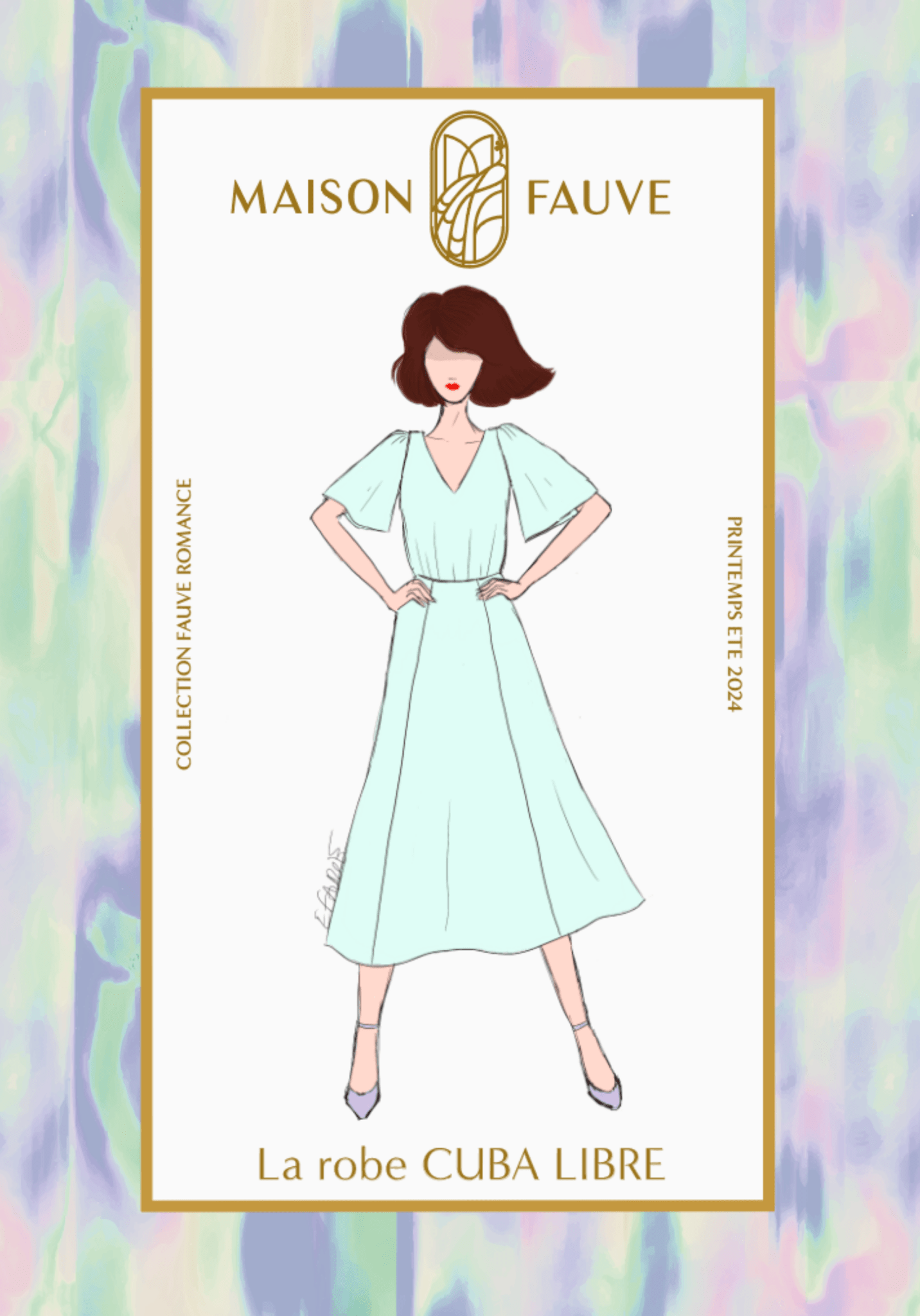 Maison Fauve - Cuba Libre dress - Little Haberdasher Shoppe