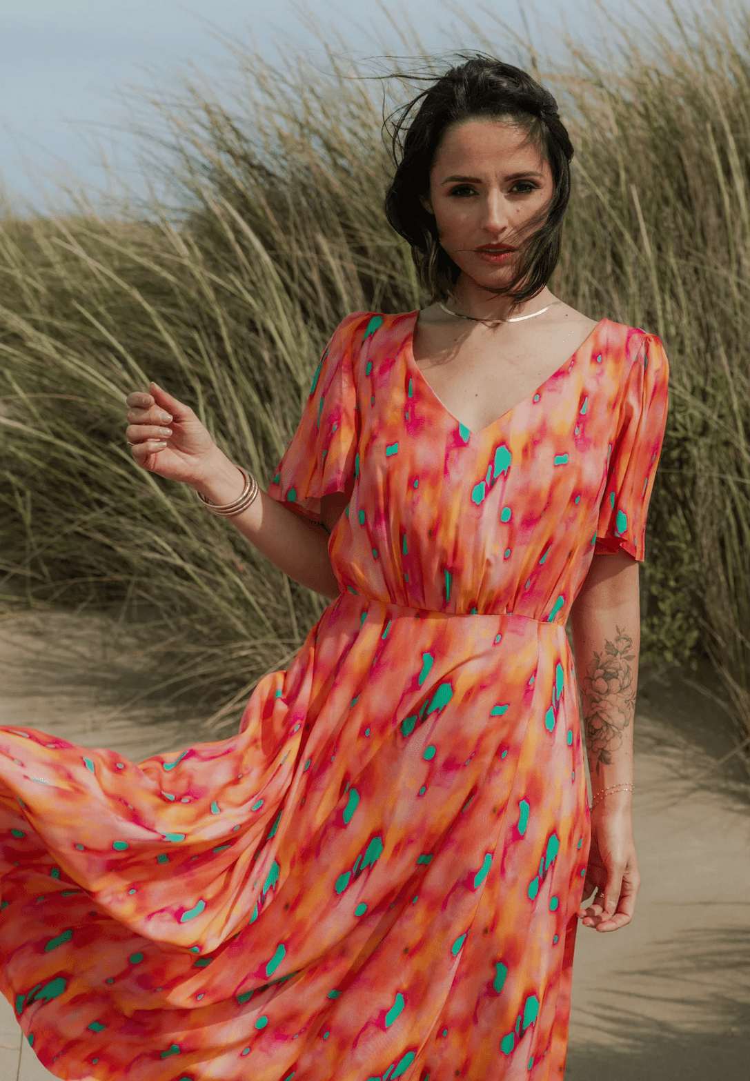 Maison Fauve - Cuba Libre dress - Little Haberdasher Shoppe