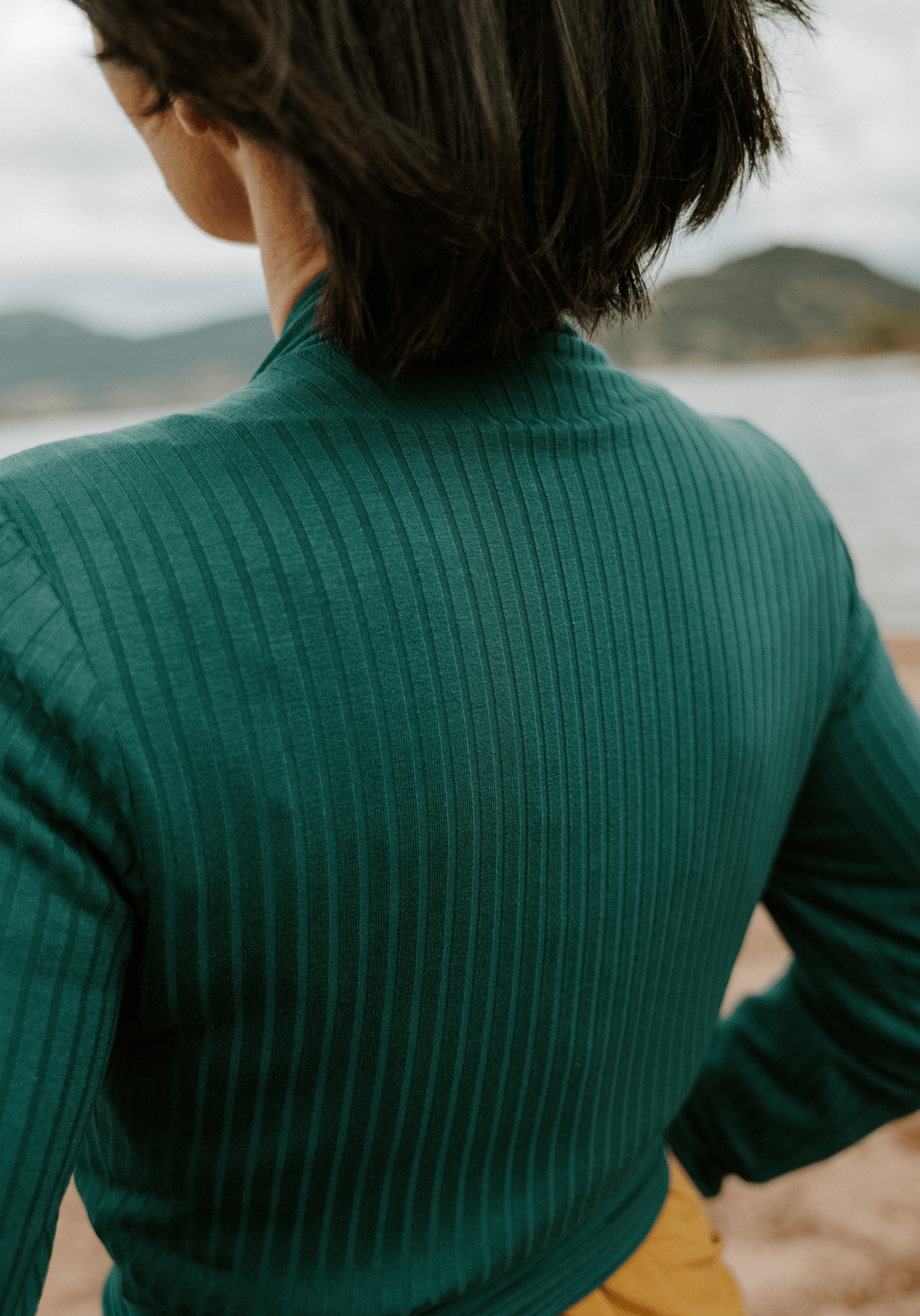 Maison Fauve - Cursive Wrap Top
