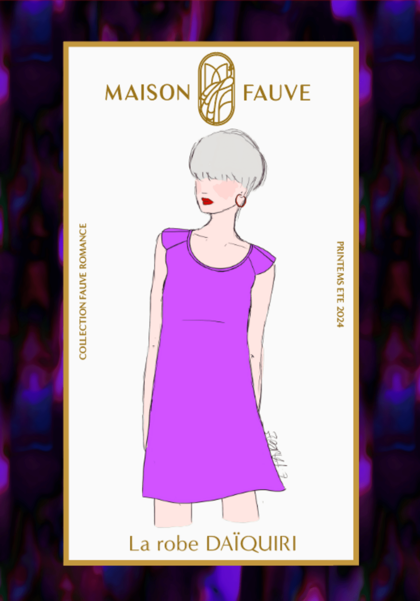 sewing pattern - Maison Fauve - Daiquiri dress and blouse - Little Haberdasher Shoppe