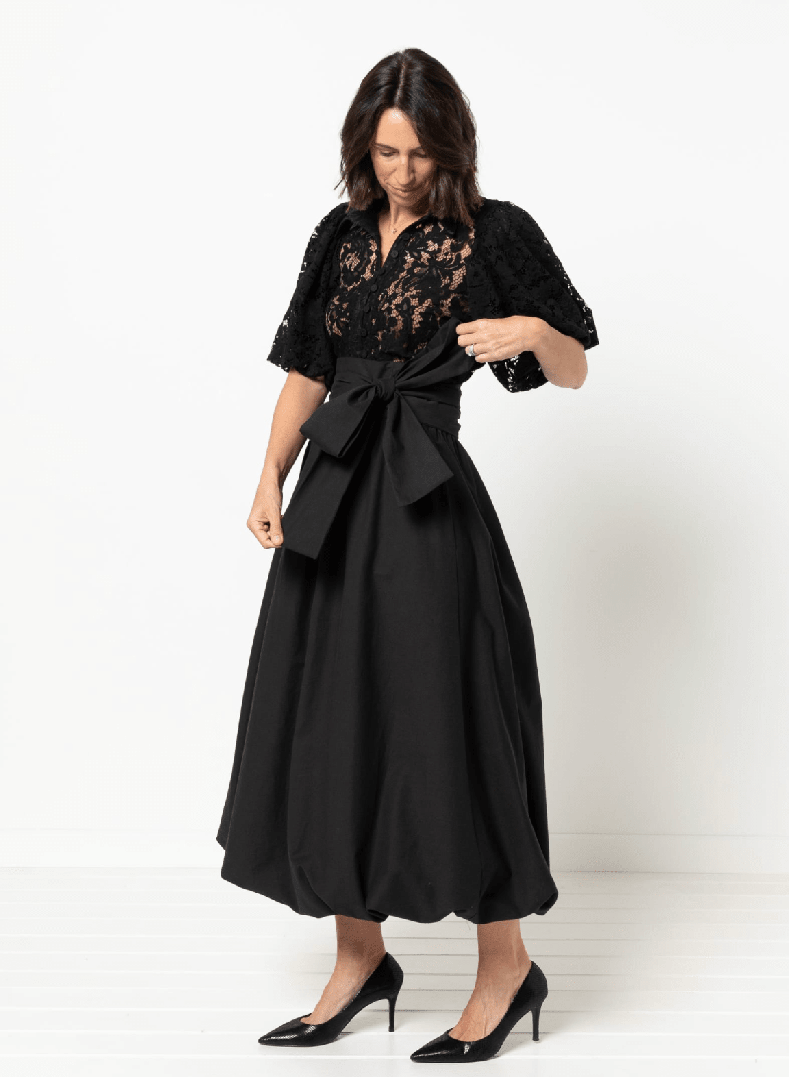 StyleArc - Dallas Woven Shirt and Dress