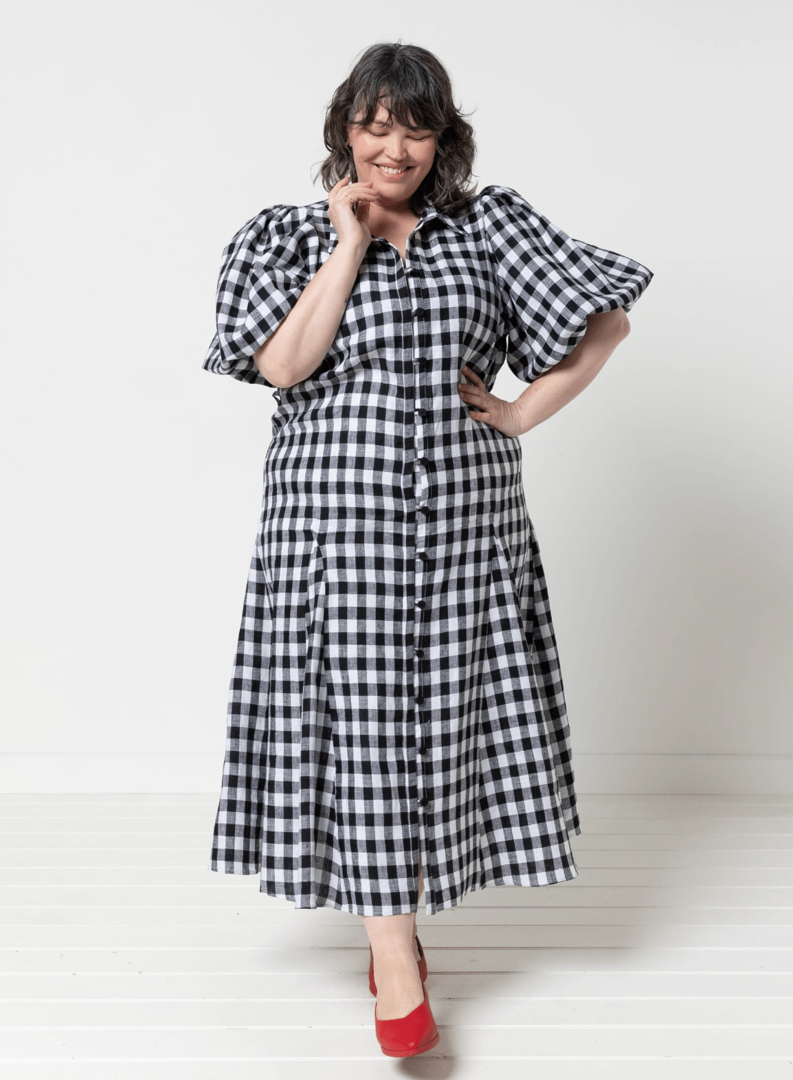 StyleArc - Dallas Woven Shirt and Dress