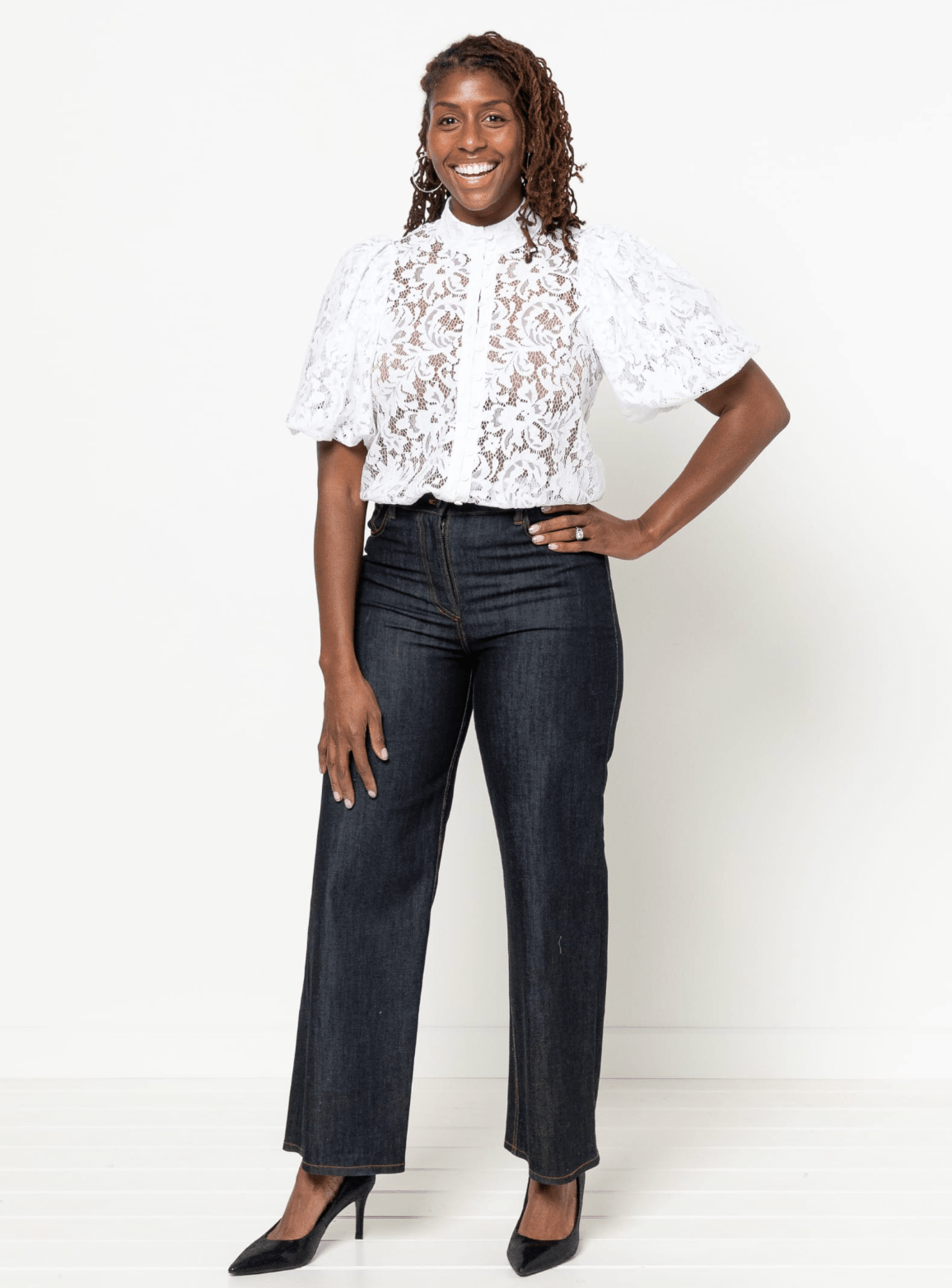 StyleArc - Dallas Woven Shirt and Dress