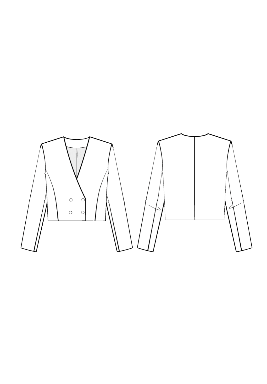 Maison Fauve - Damas Jacket