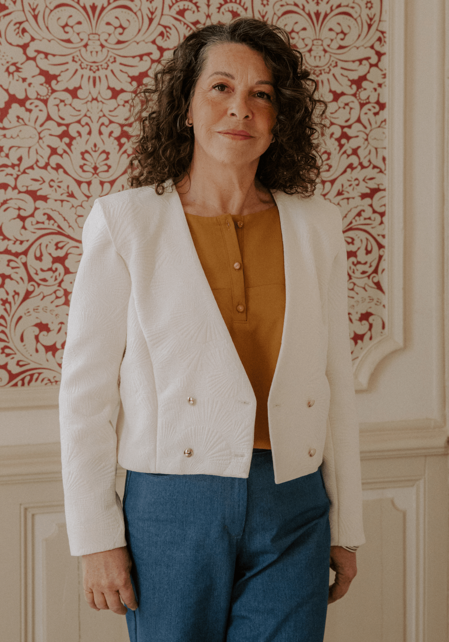 Maison Fauve - Damas Jacket - Little Haberdasher Shoppe