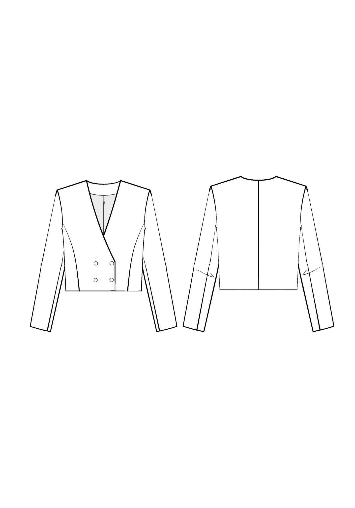 Maison Fauve - Damas Jacket - Little Haberdasher Shoppe