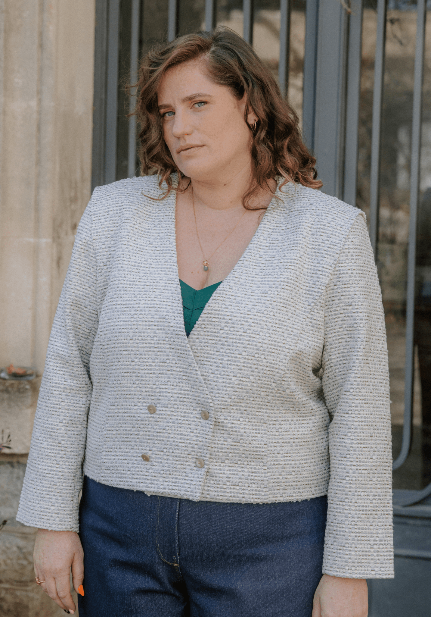 Maison Fauve - Damas Jacket - Little Haberdasher Shoppe