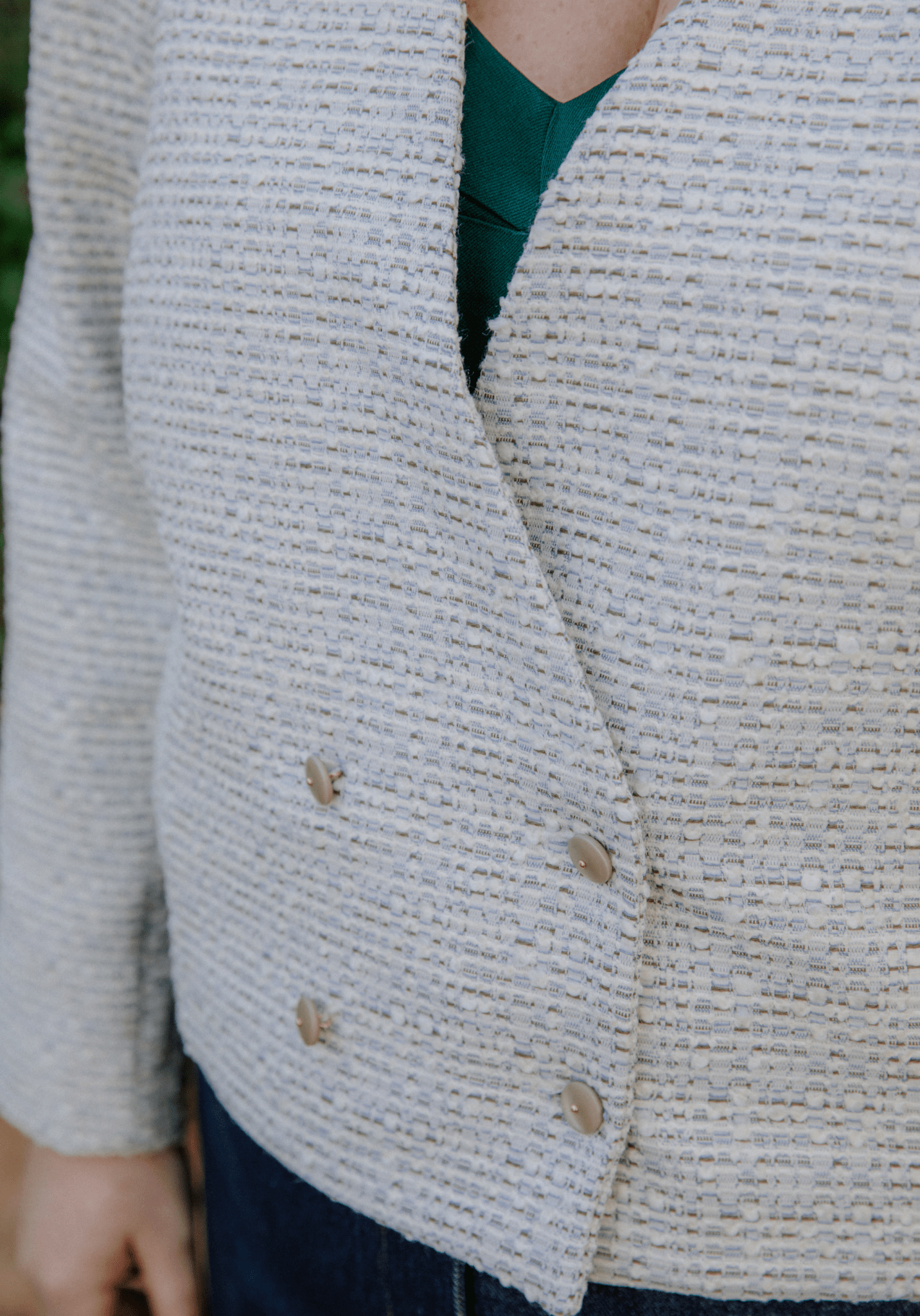 Maison Fauve - Damas Jacket - Little Haberdasher Shoppe